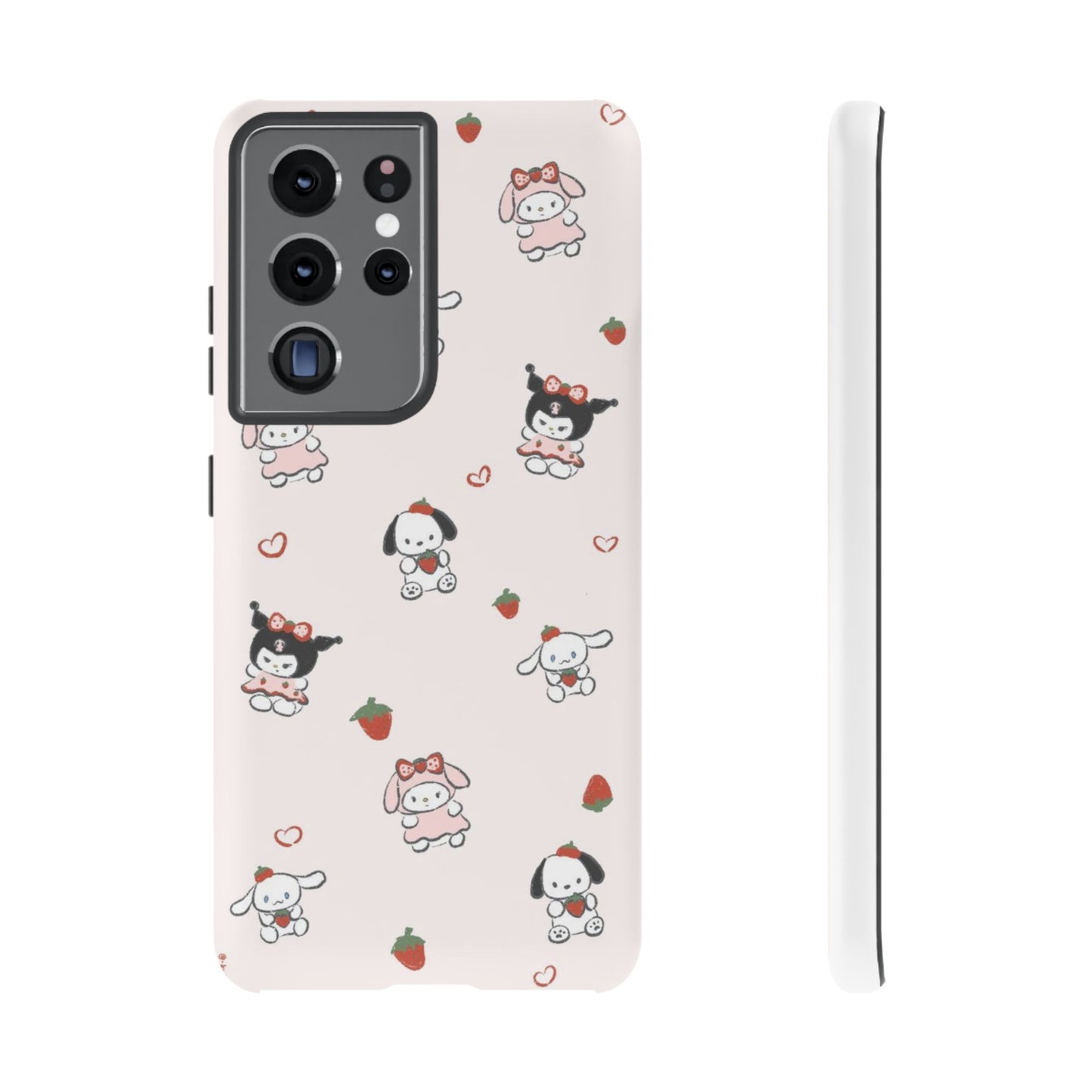 Strawberry Sanrio Phone Case