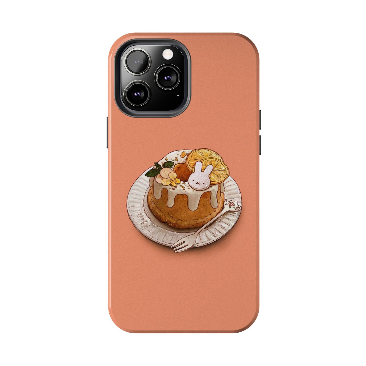 Butter Cake iPhone Case