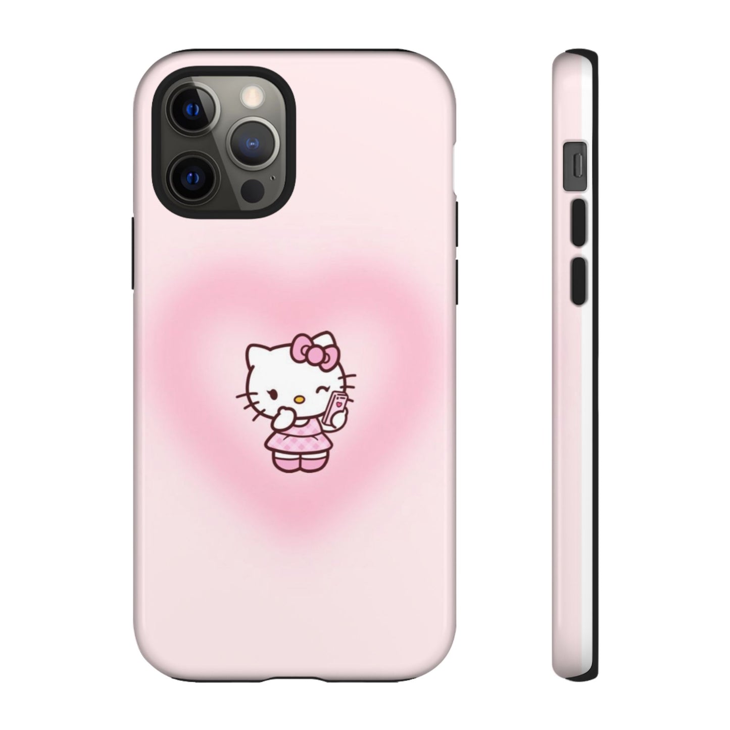 Hello Kitty Heart Aura Phone Case