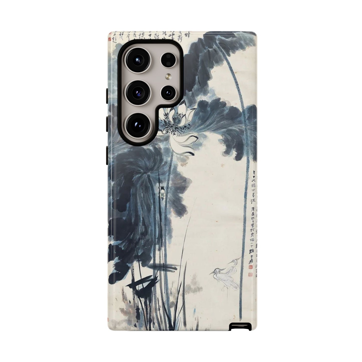 Blue Bloom iPhone Case