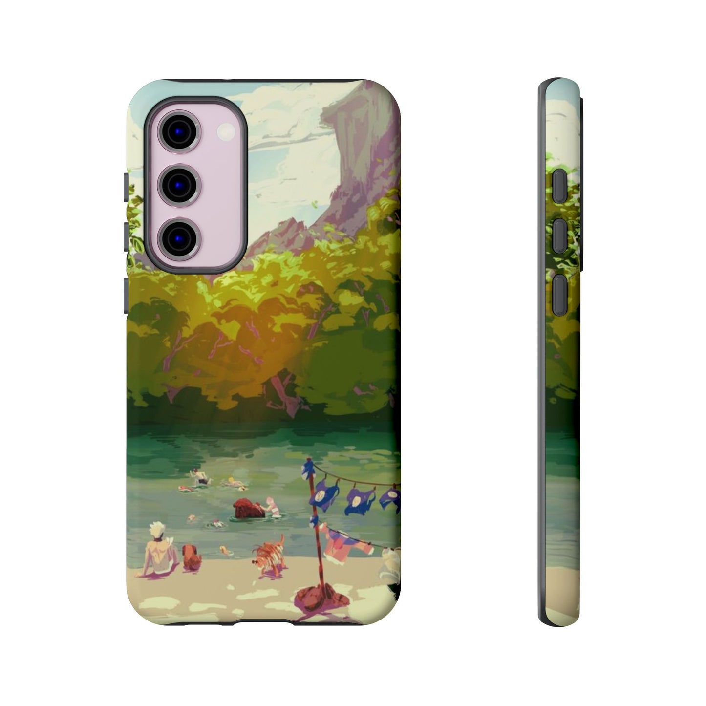 The Day iPhone Case