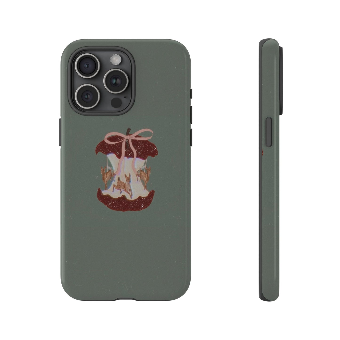 Deer Eve Apple Phone Case