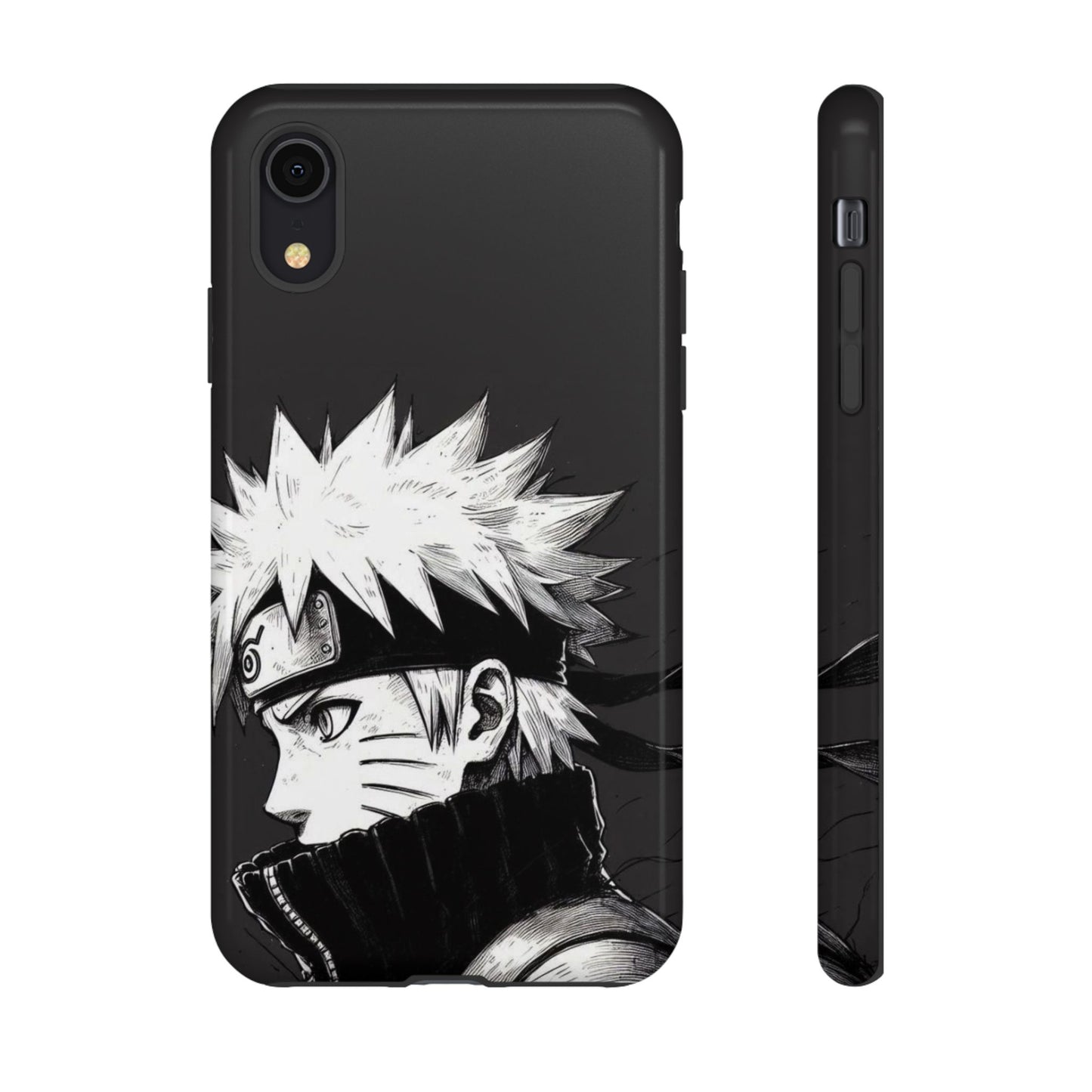 Black Naruto Clipart Phone Case