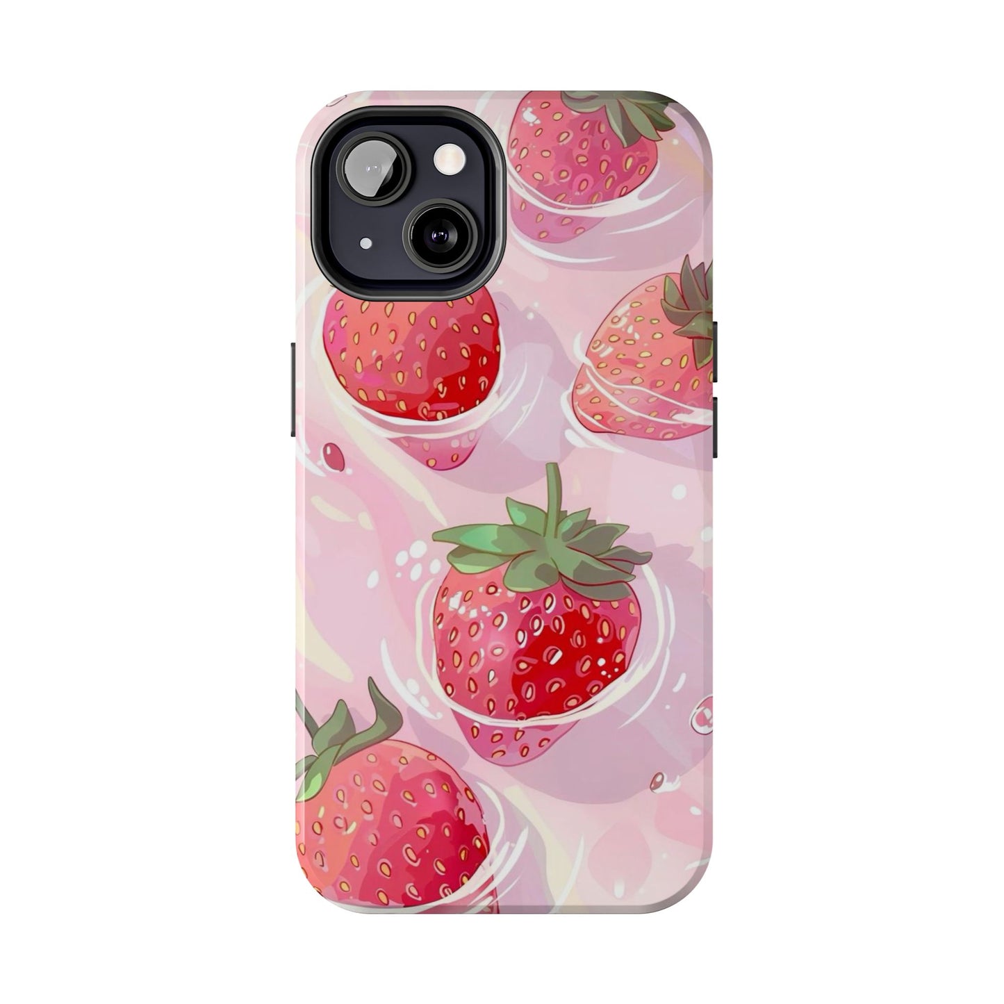 Strawberry Dip iPhone Case