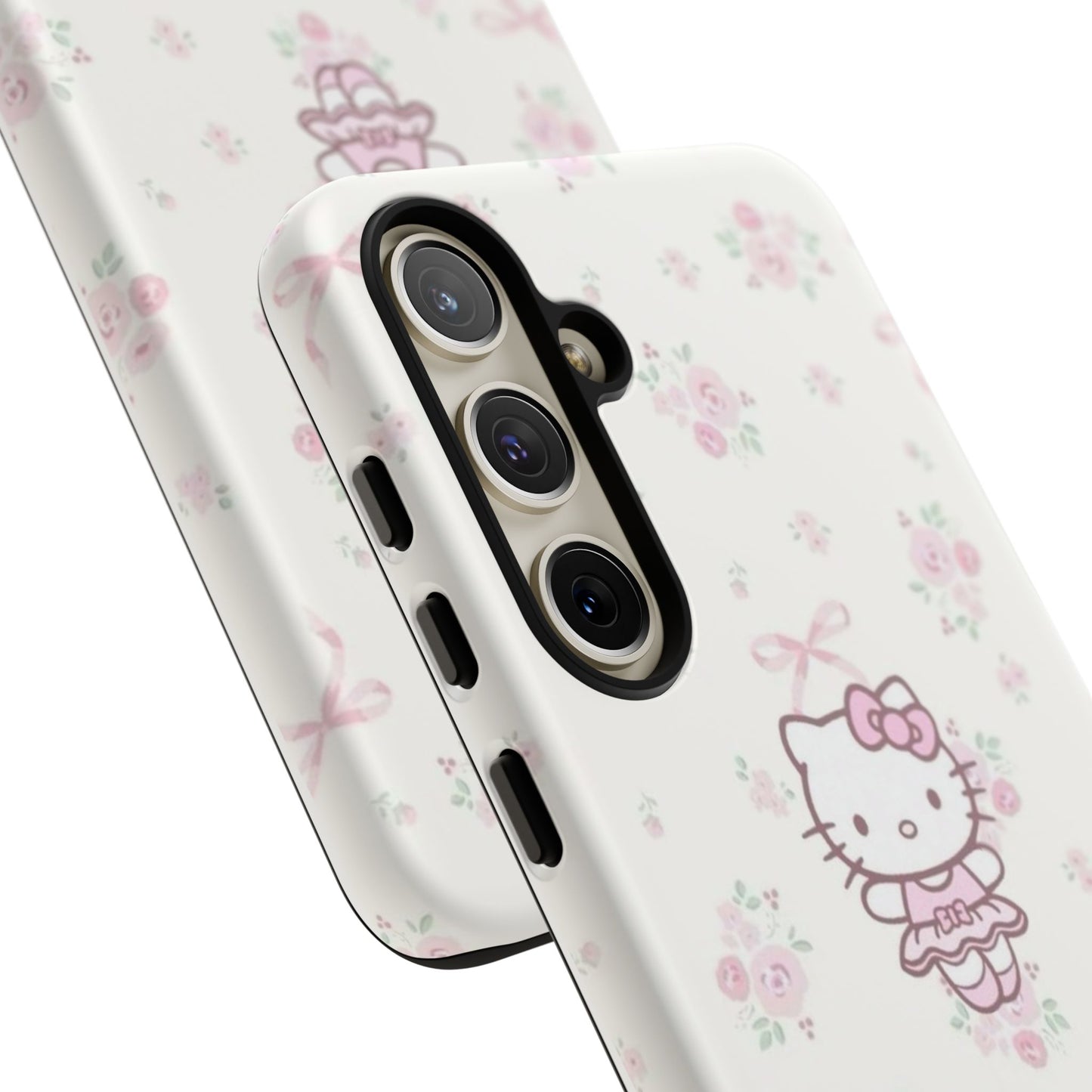 Hello Kitty Flower Wall Phone Case