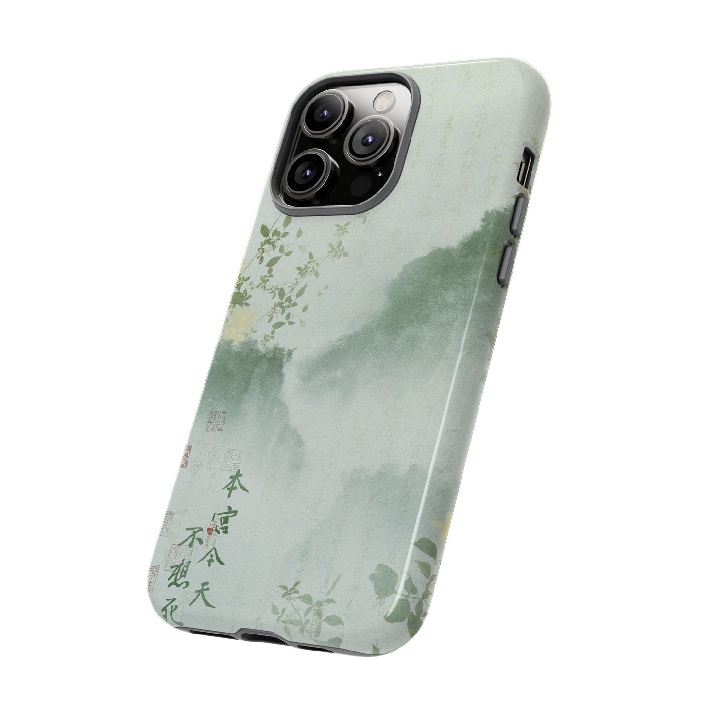 Mountain Village iPhone Case