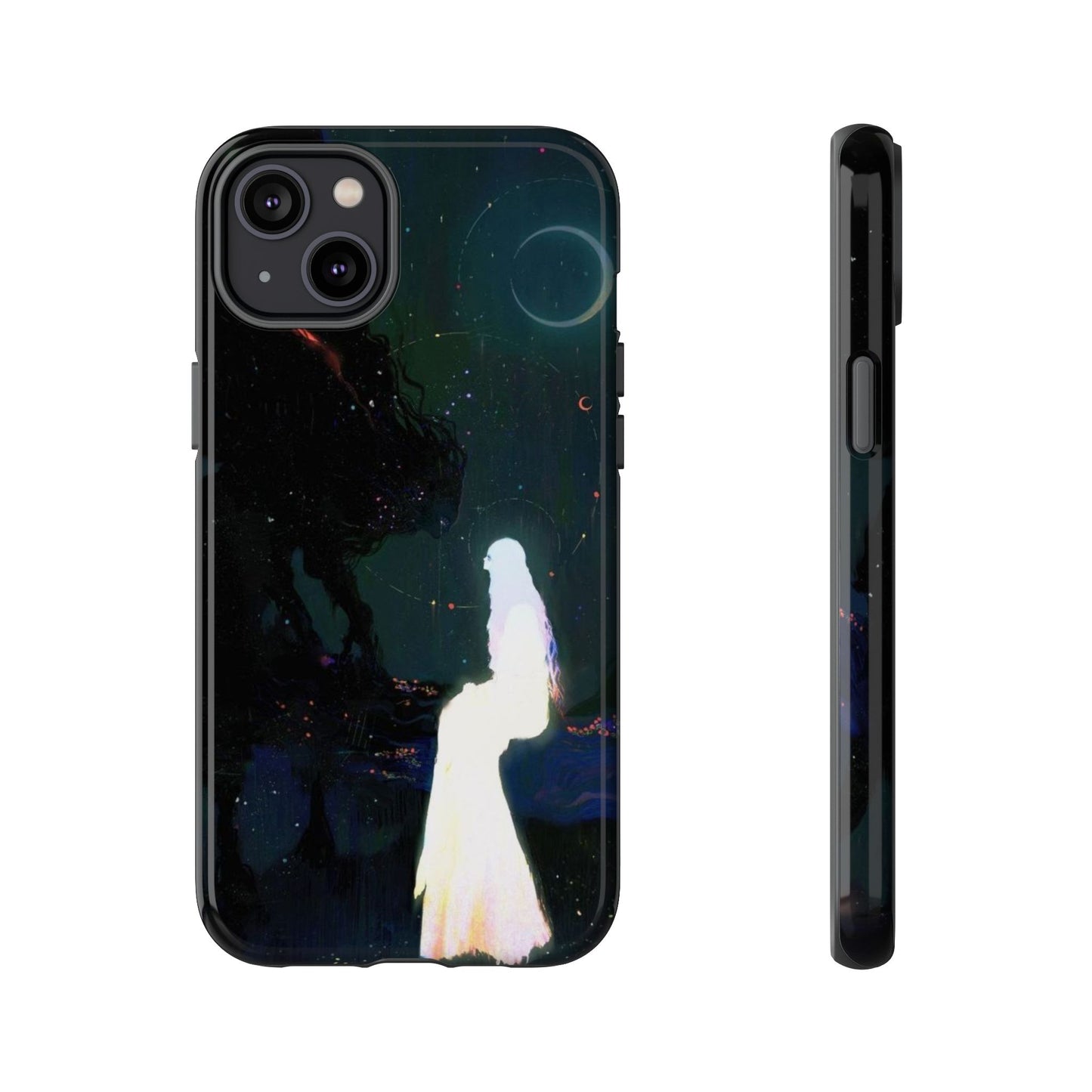 Her World iPhone Case