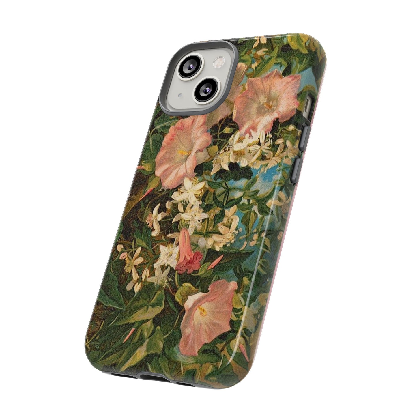 Renaissance Flower iPhone Case