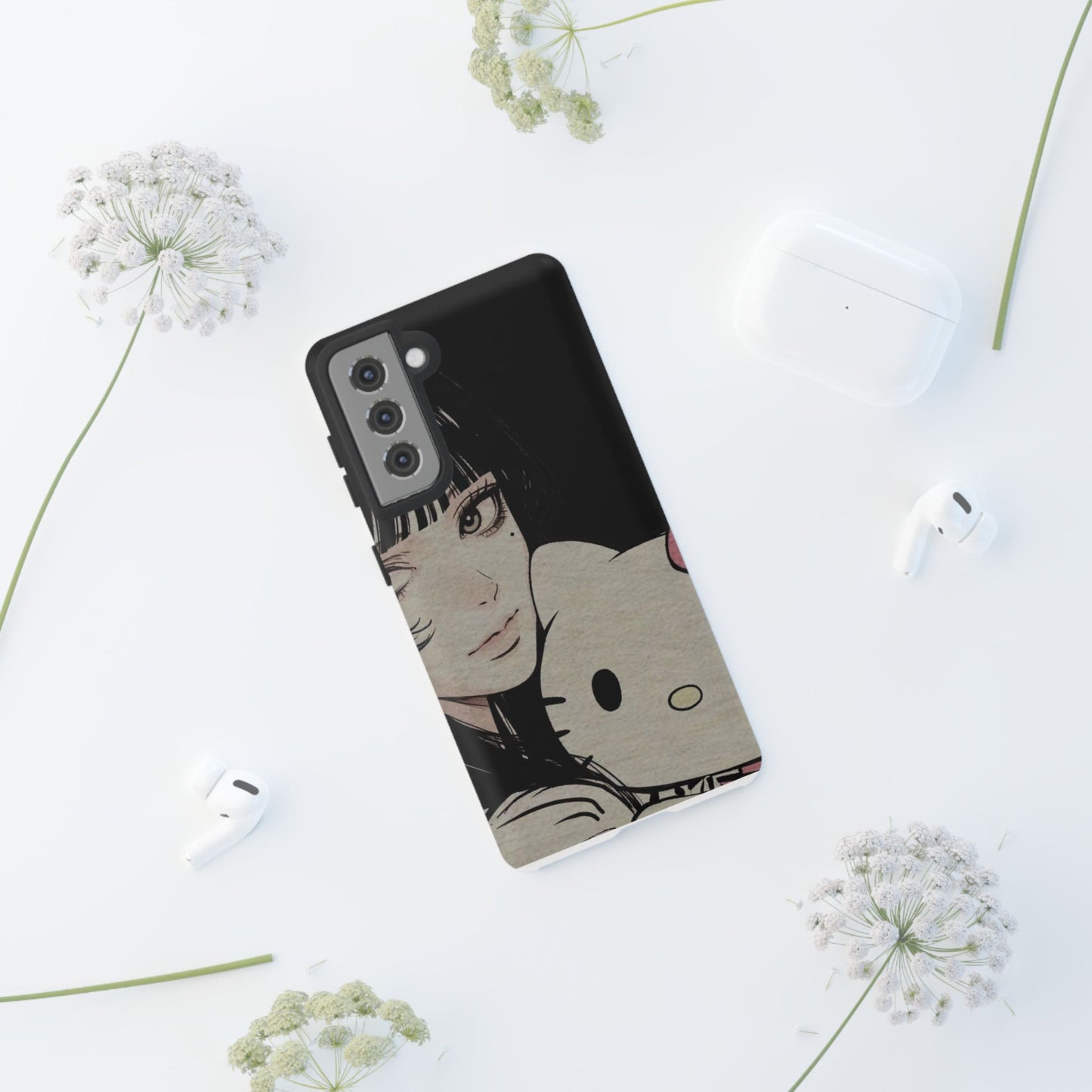 Junji x Hello Kitty Phone Case