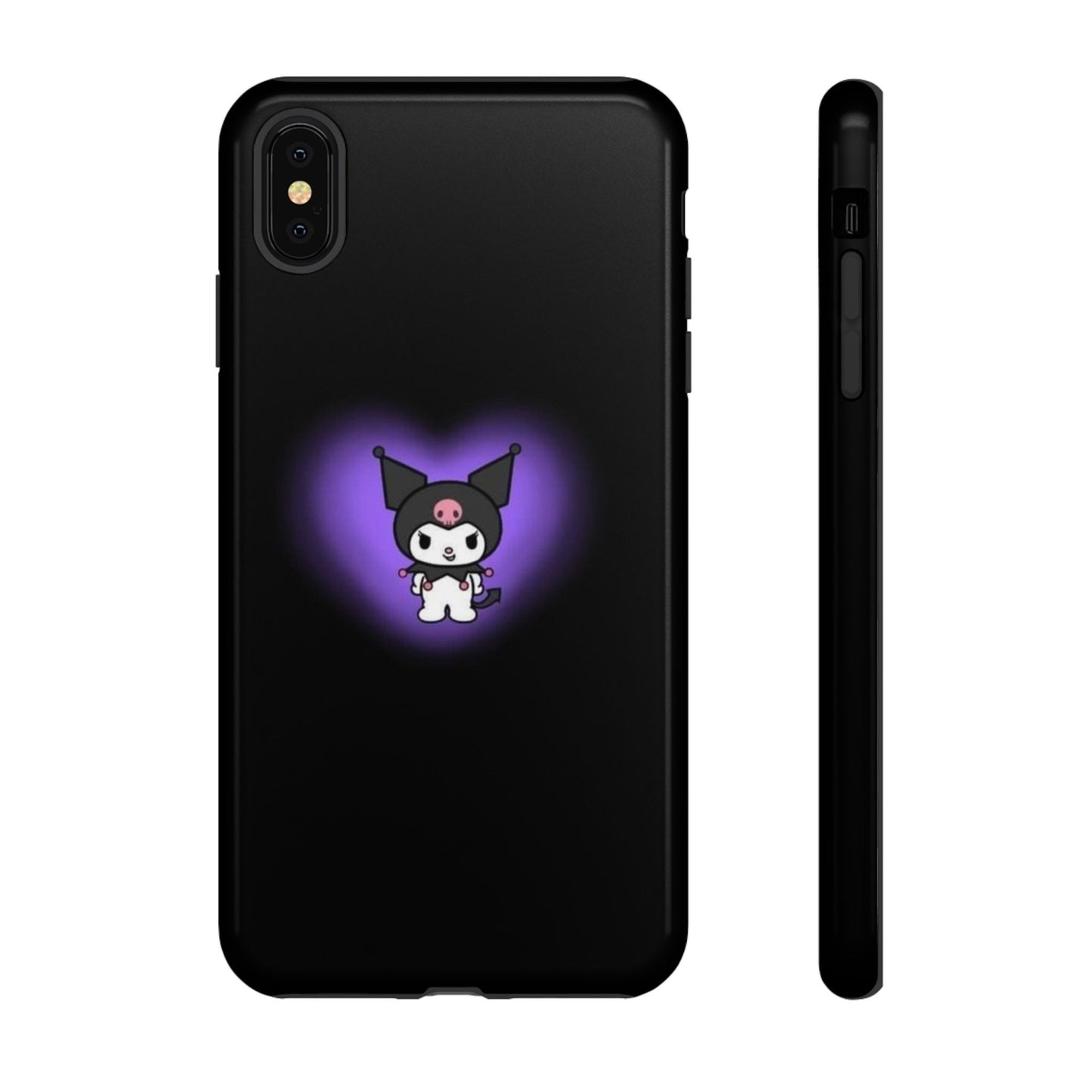 Purple Aura Kuromi Phone Case