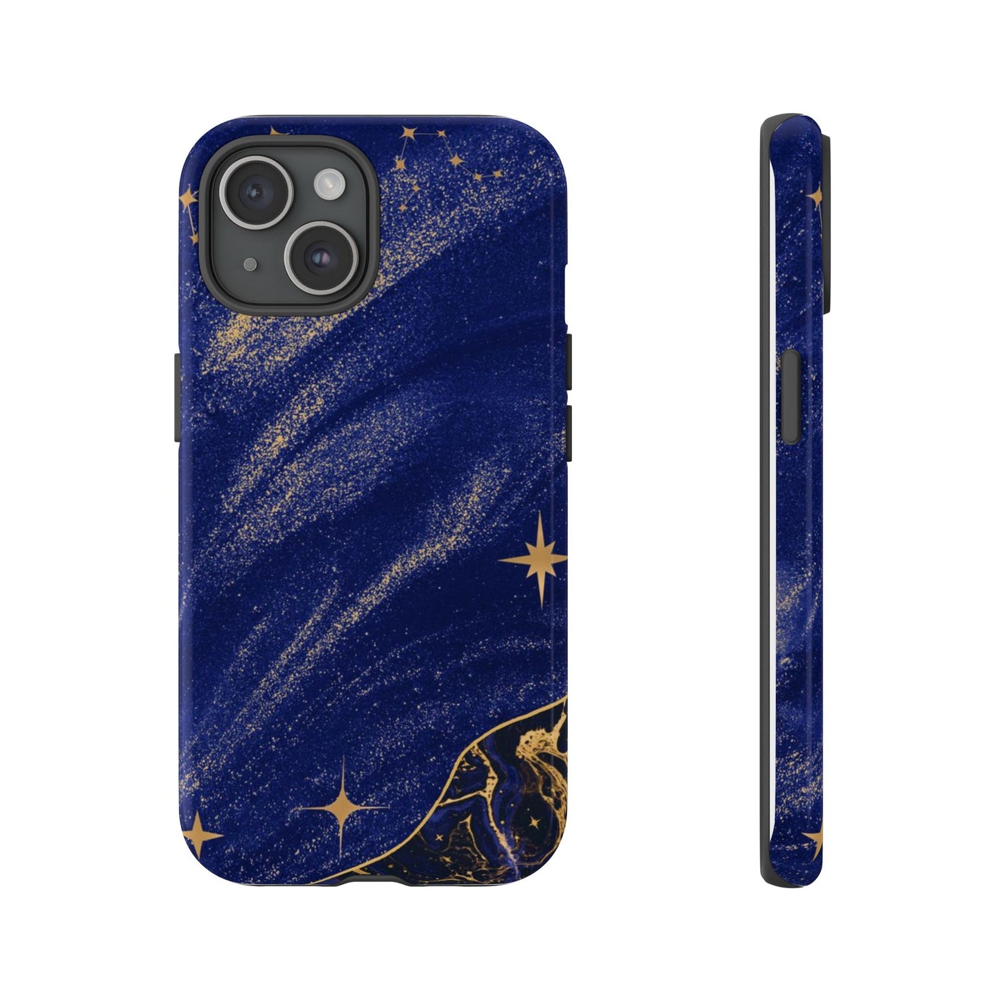 Midnight Blues iPhone Case