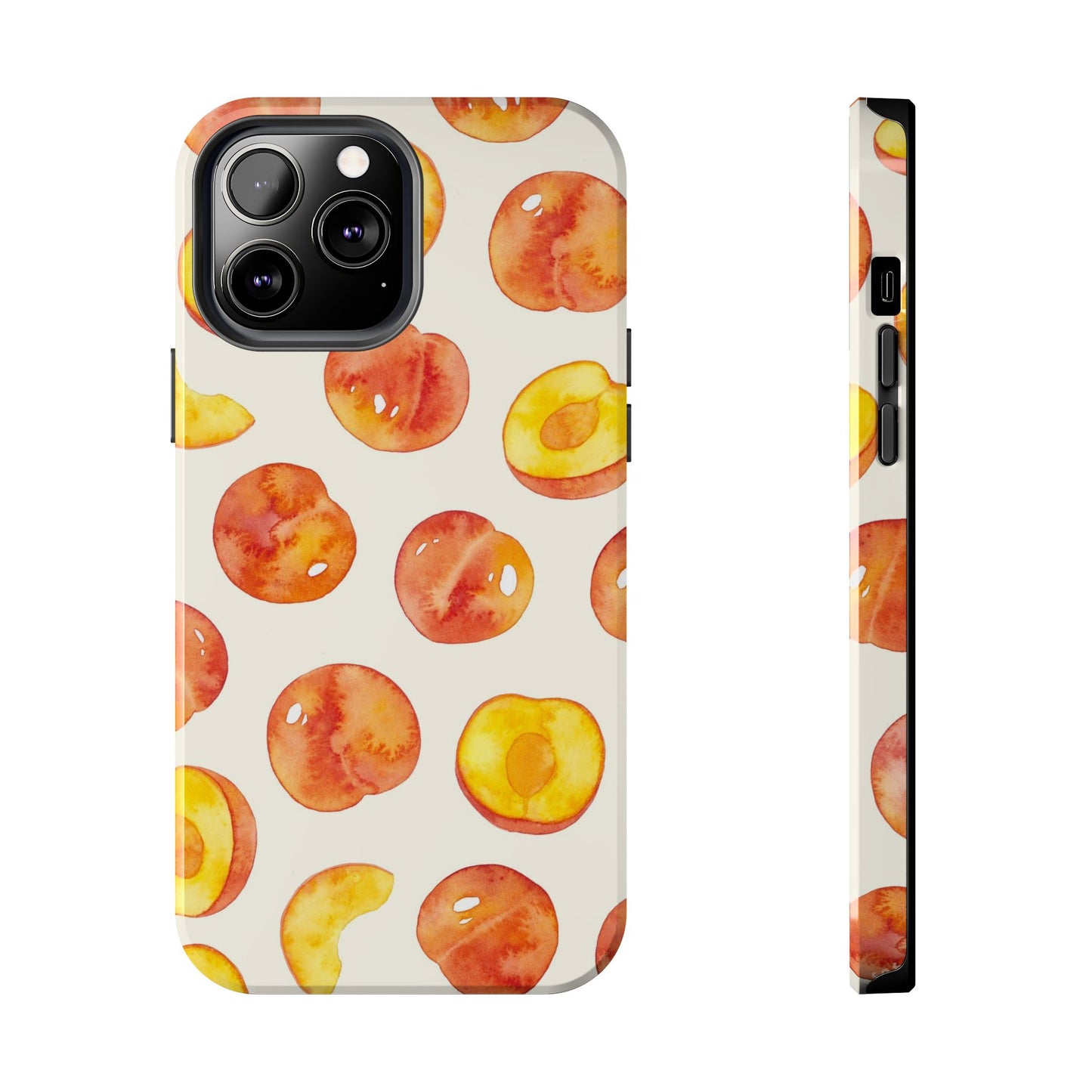 Peaches iPhone Case