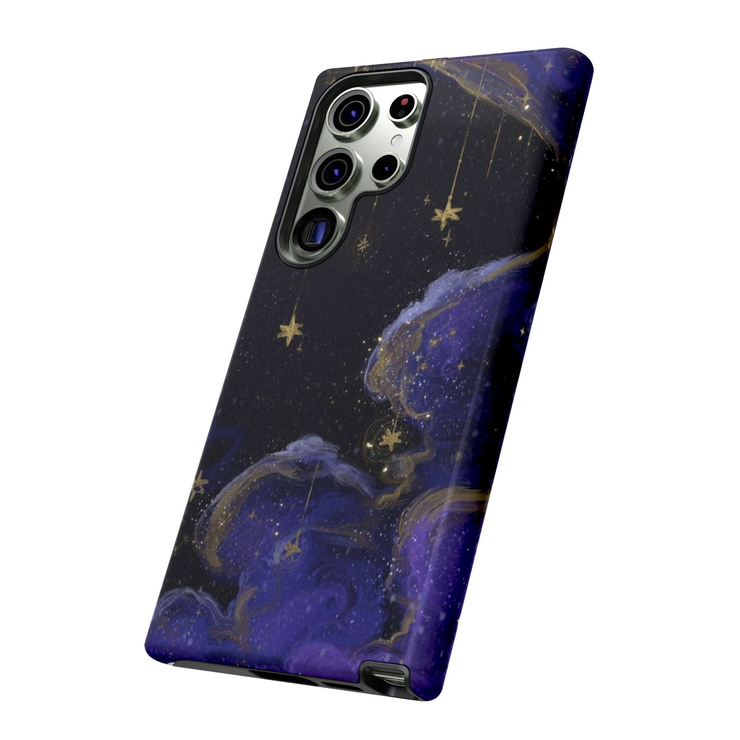 Cloudy Stars iPhone Case