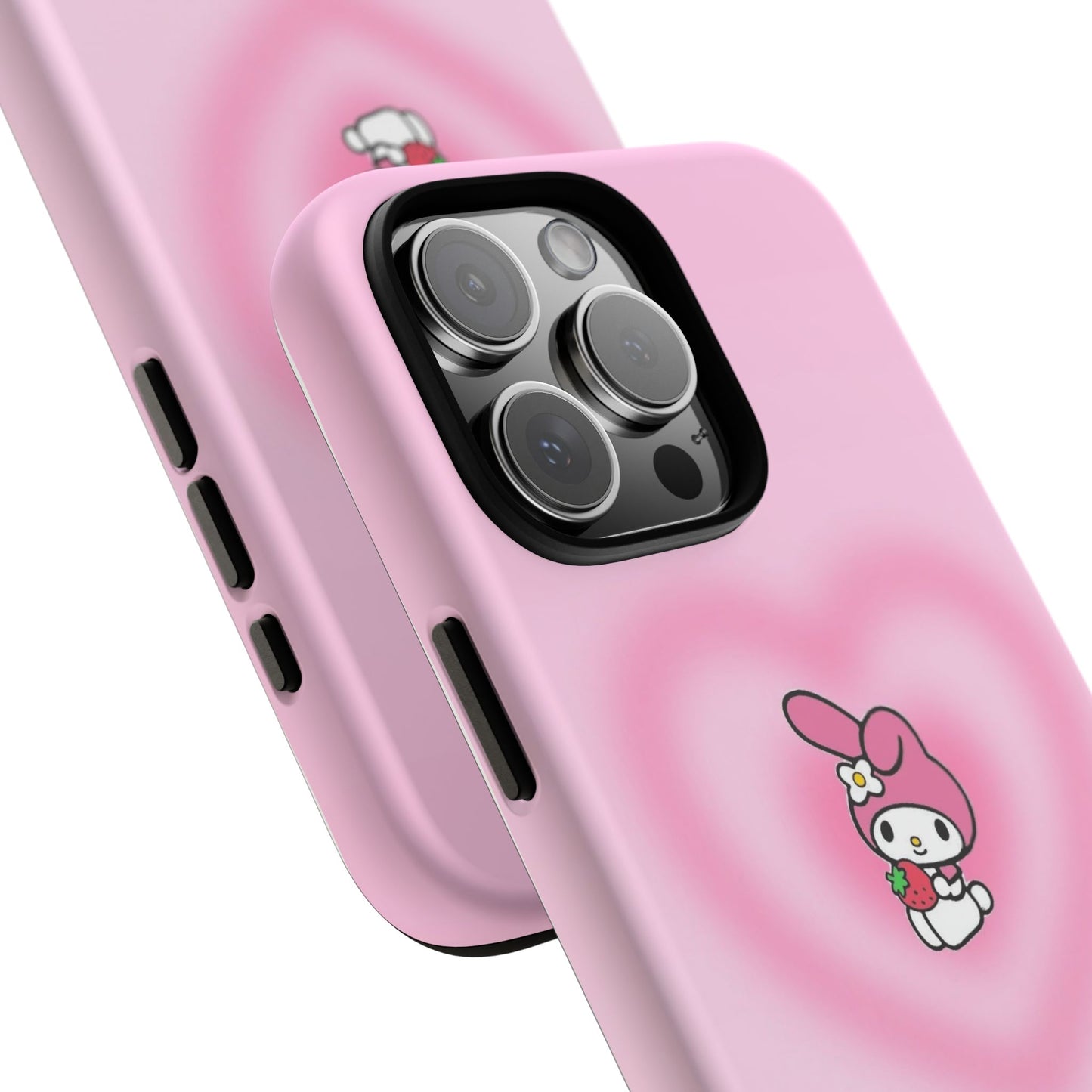 My Melody Heart Aura Phone Case