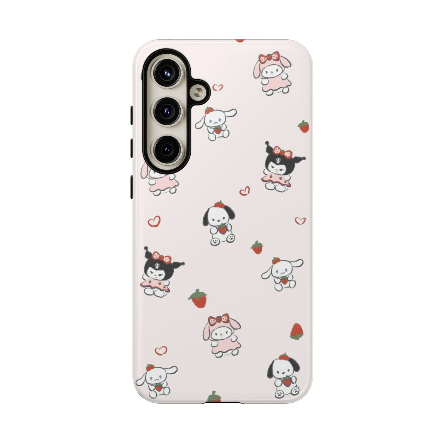 Strawberry Sanrio Phone Case