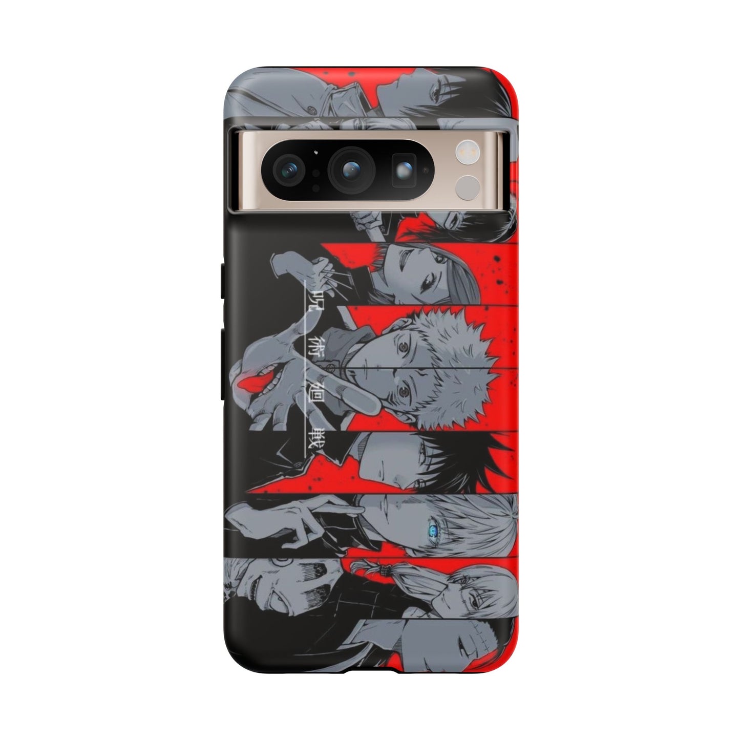 Jujutsu Kaisen iPhone Case