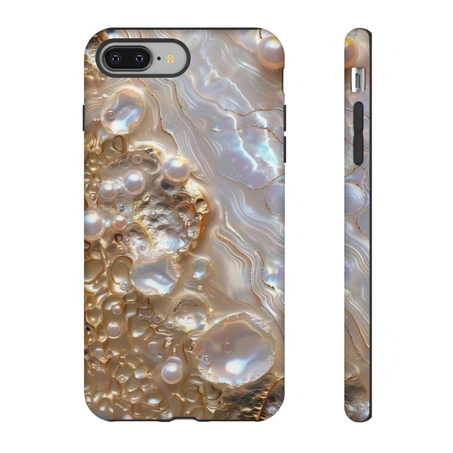 Golden Pearl iPhone Case