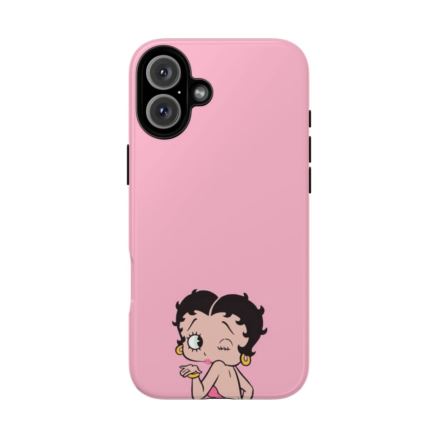 Betty Boop Clipart iPhone Case