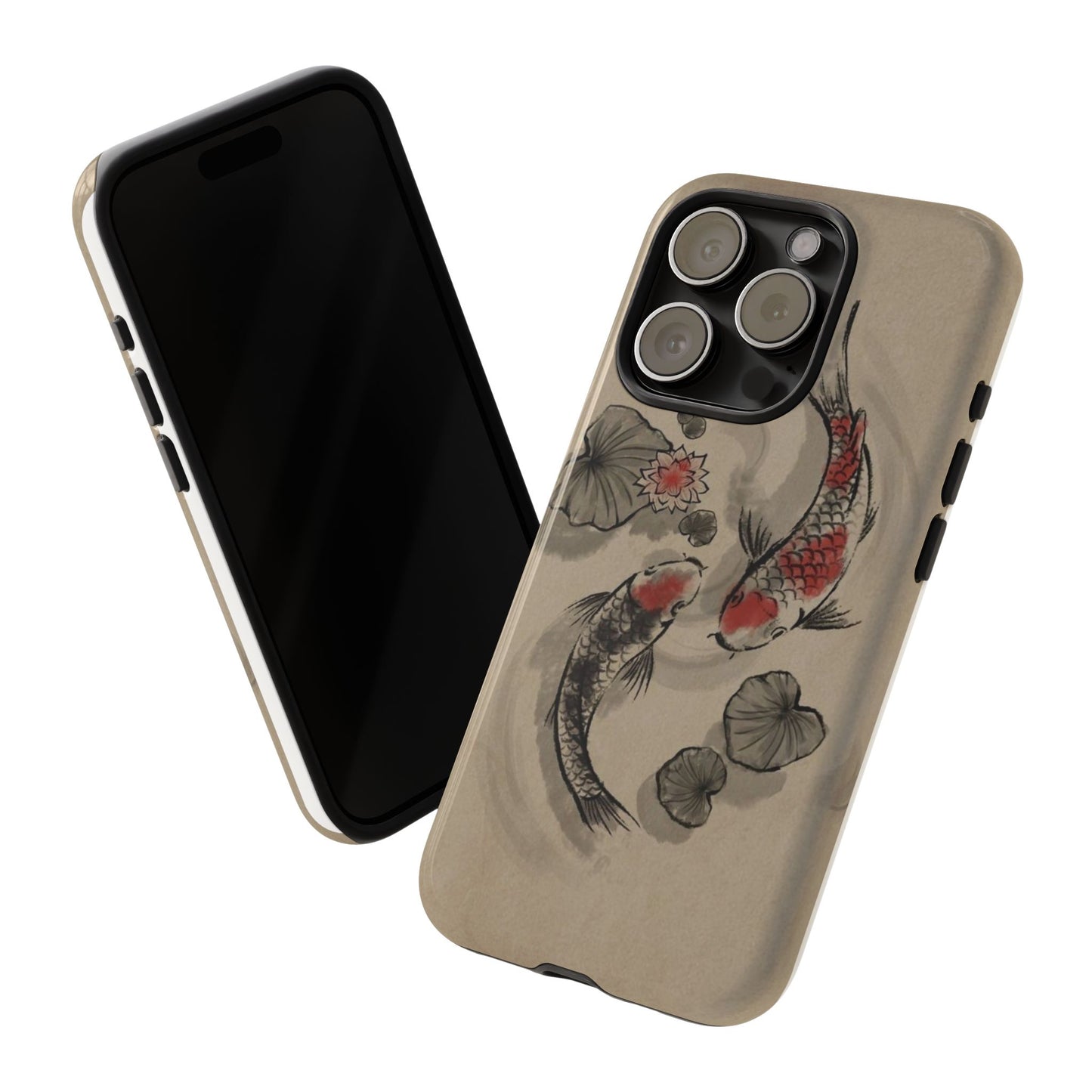 Vintage Koi iPhone Case