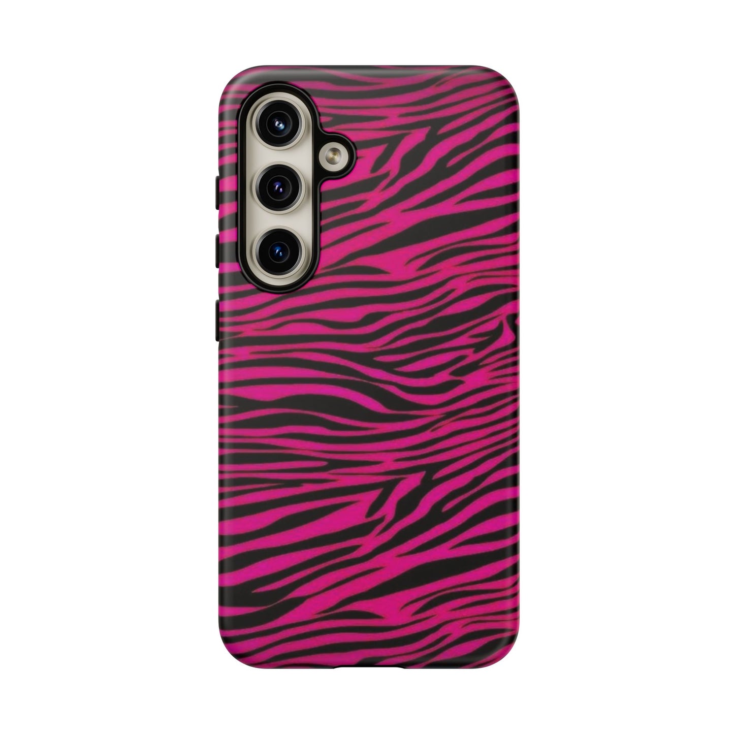 Pink Zebra iPhone Case