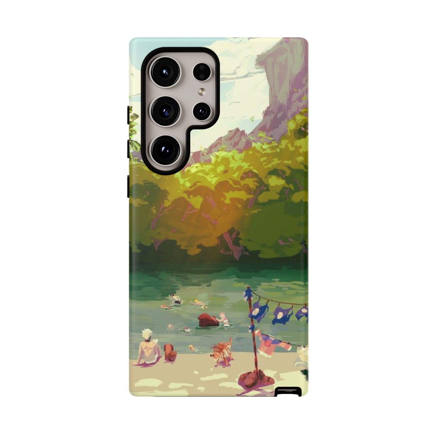 The Day iPhone Case