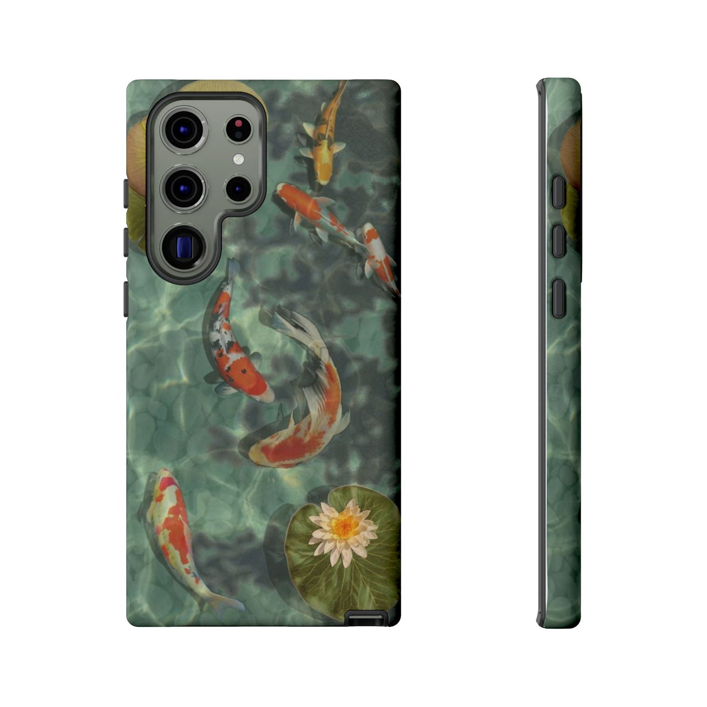 Koi & Lilypad iPhone Case