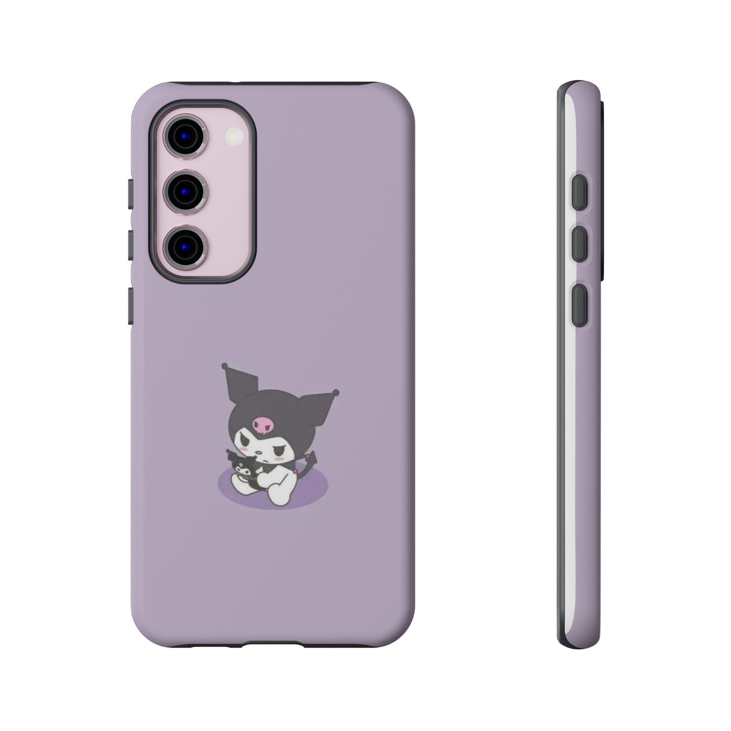 Lavender Kuromi Phone Case