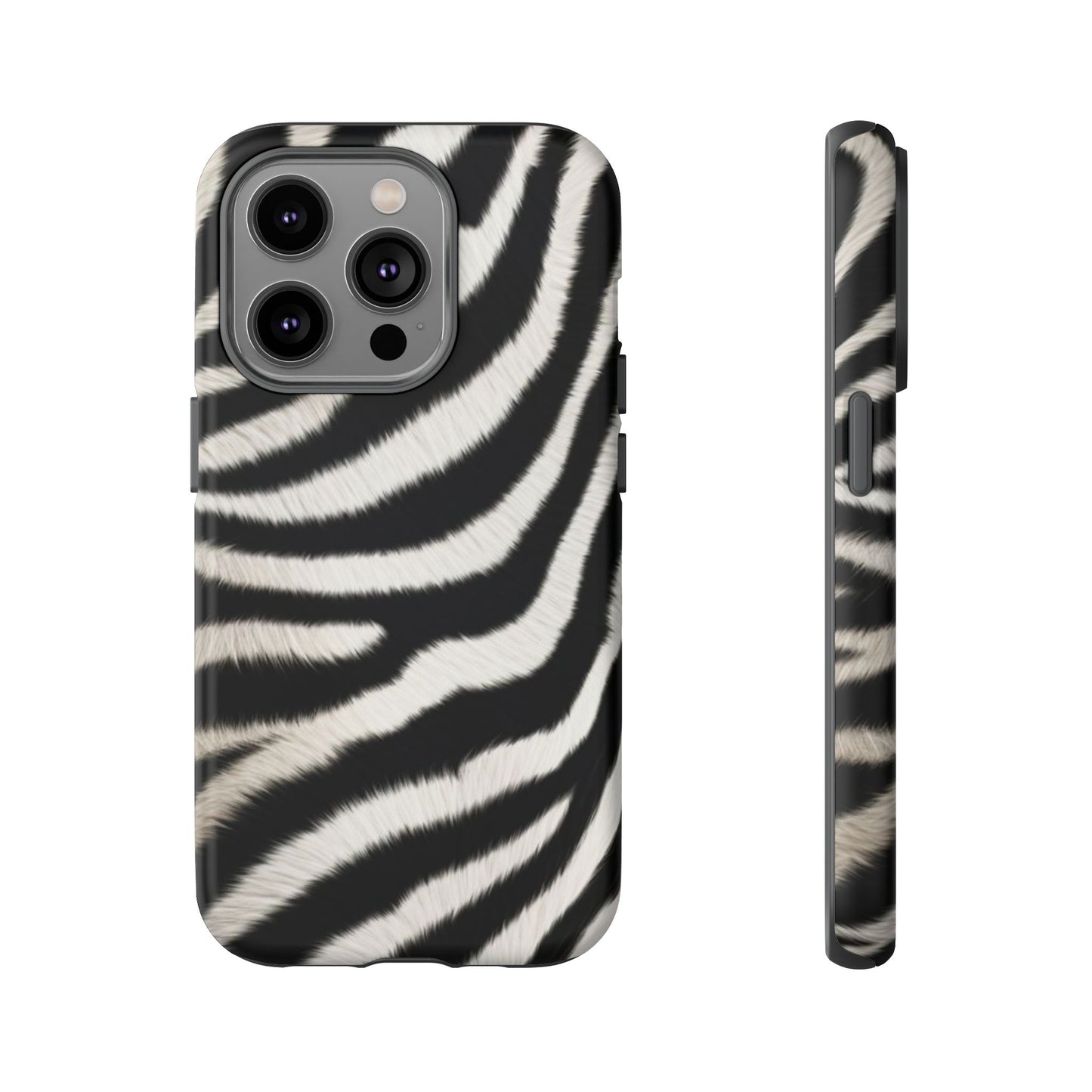 Zebra Print iPhone Case