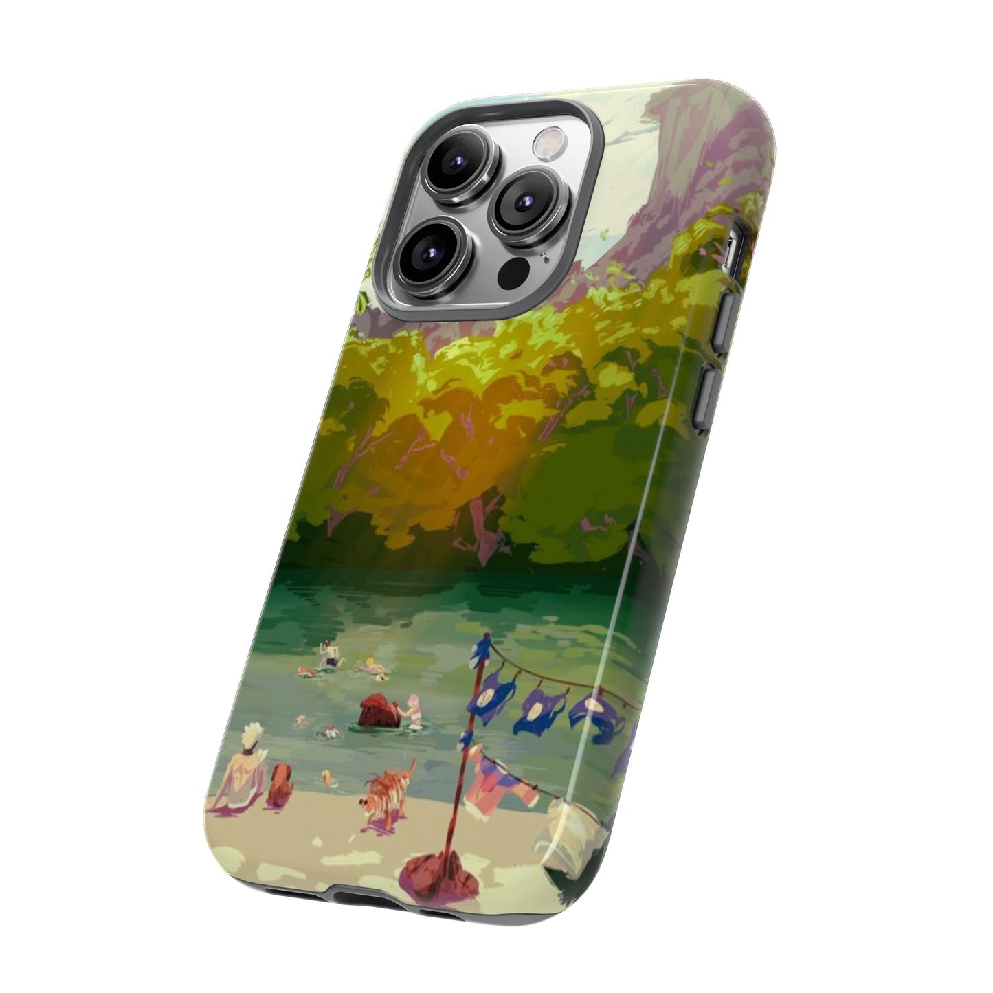 The Day iPhone Case