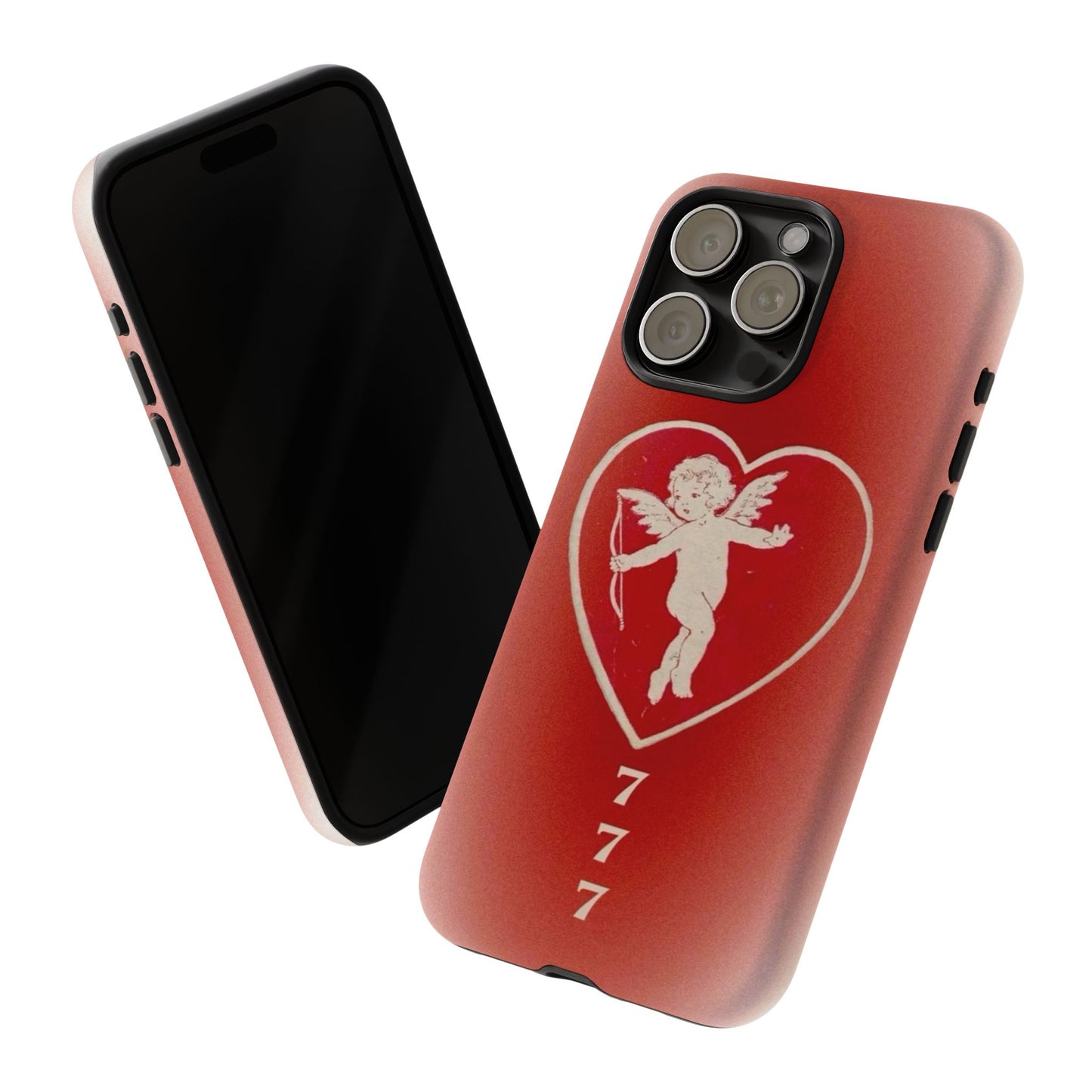 Angel of Love iPhone Case