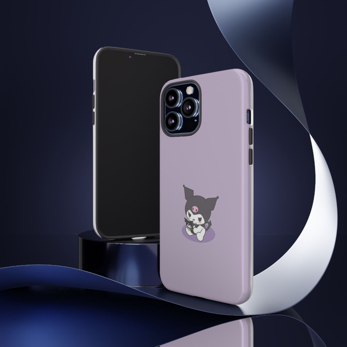 Lavender Kuromi Phone Case