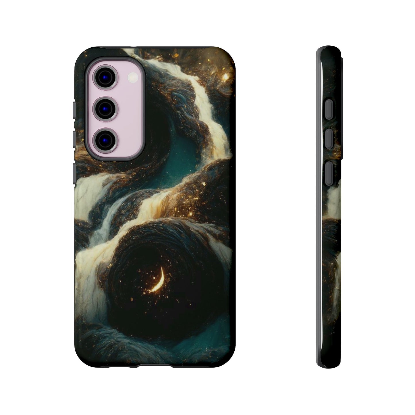 Celestial Lava iPhone Case