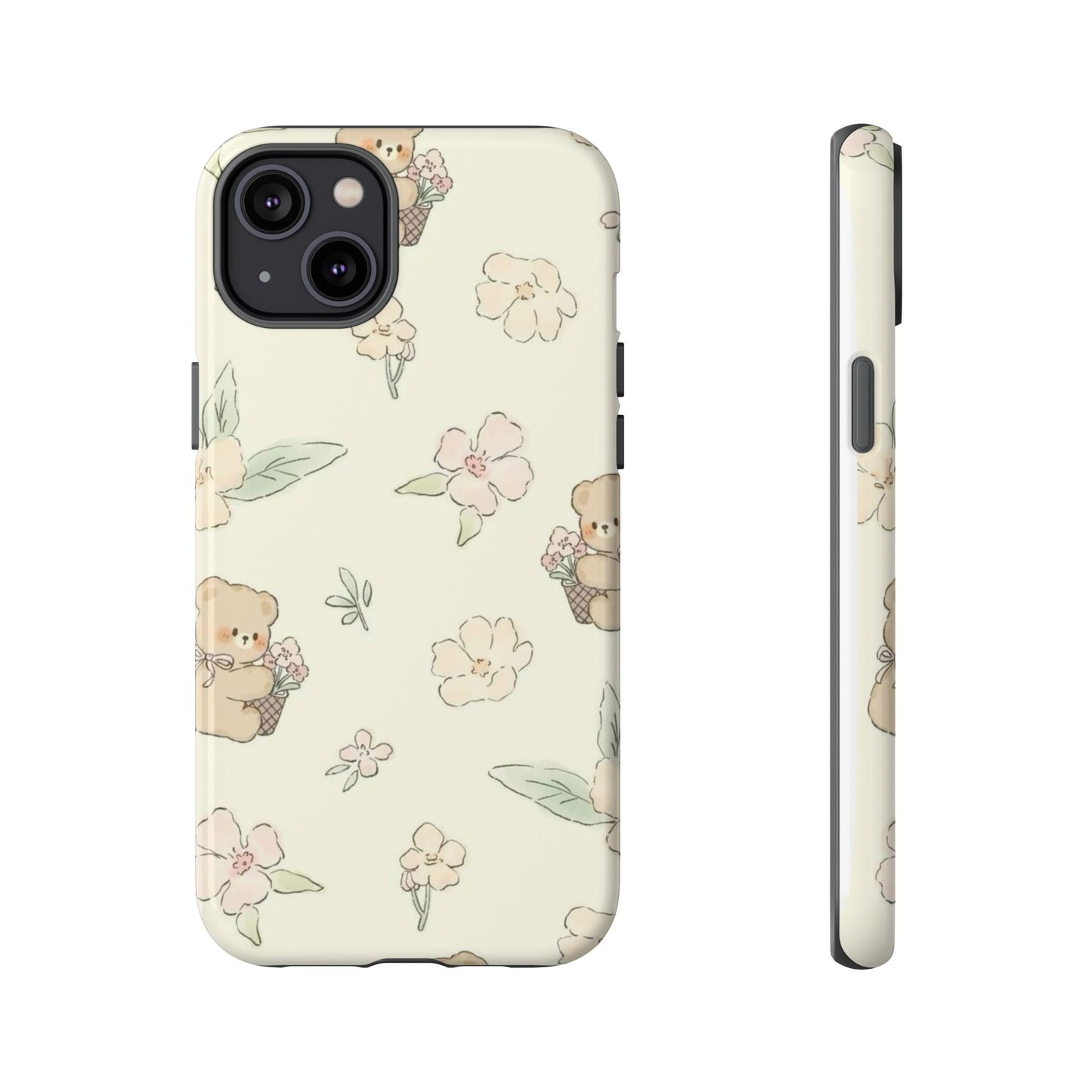 Floral Teddy Case