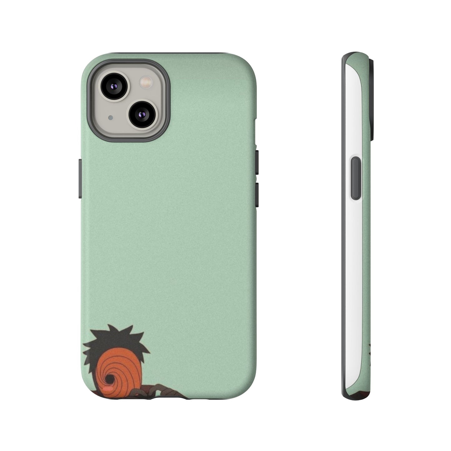 Mint Green Tobi Clipart iPhone Case