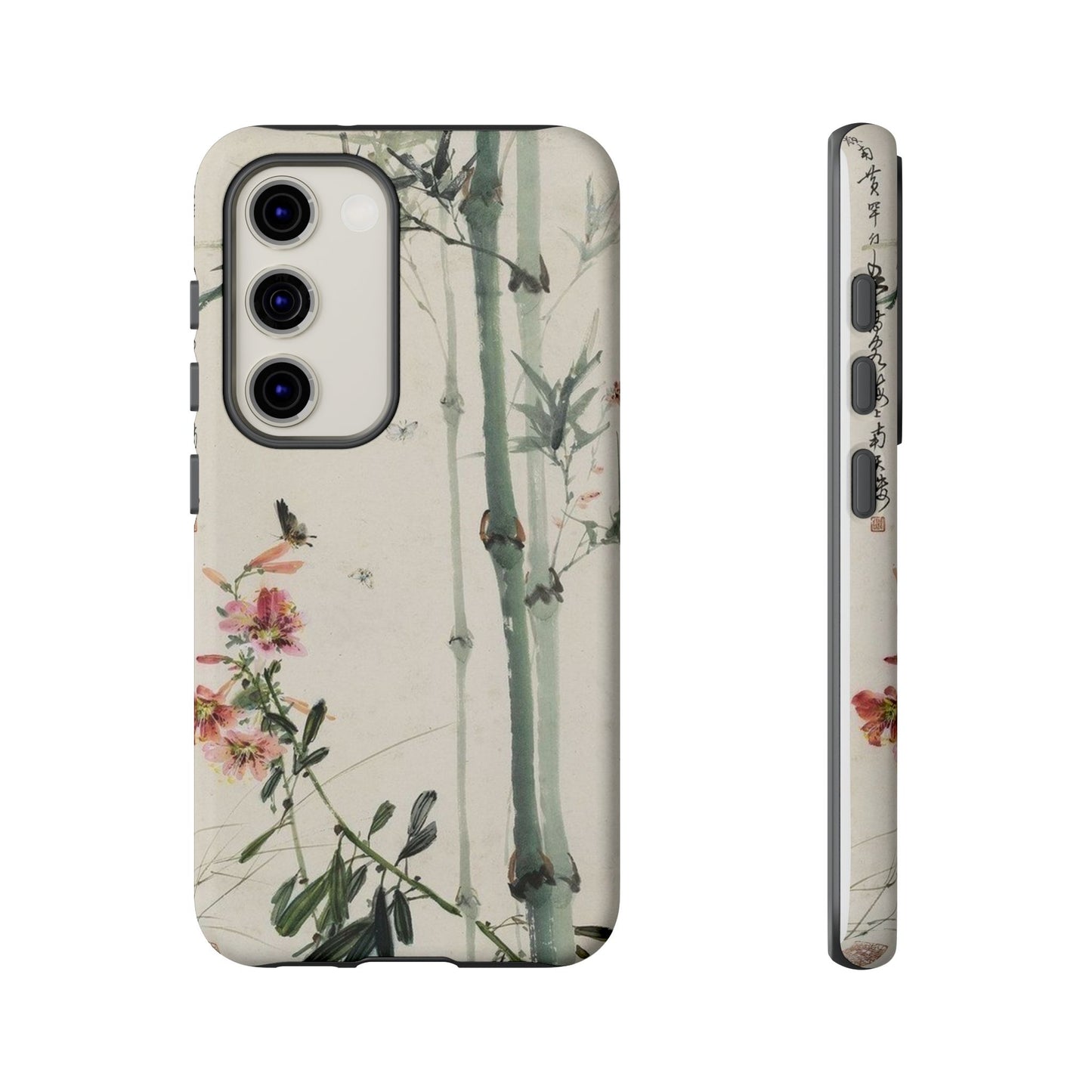 Bamboo Painting iPhone Case