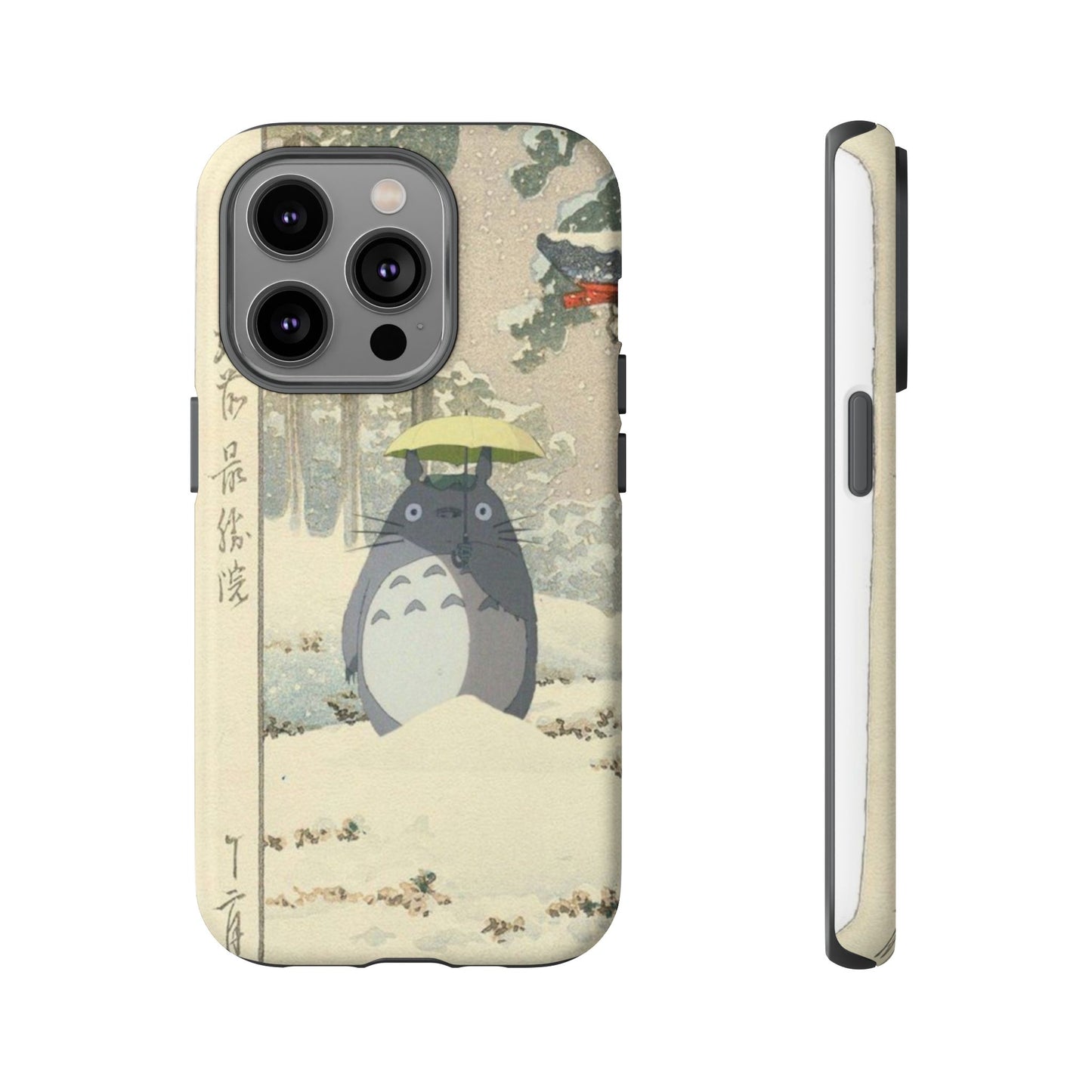 Totoro Snow iPhone Case