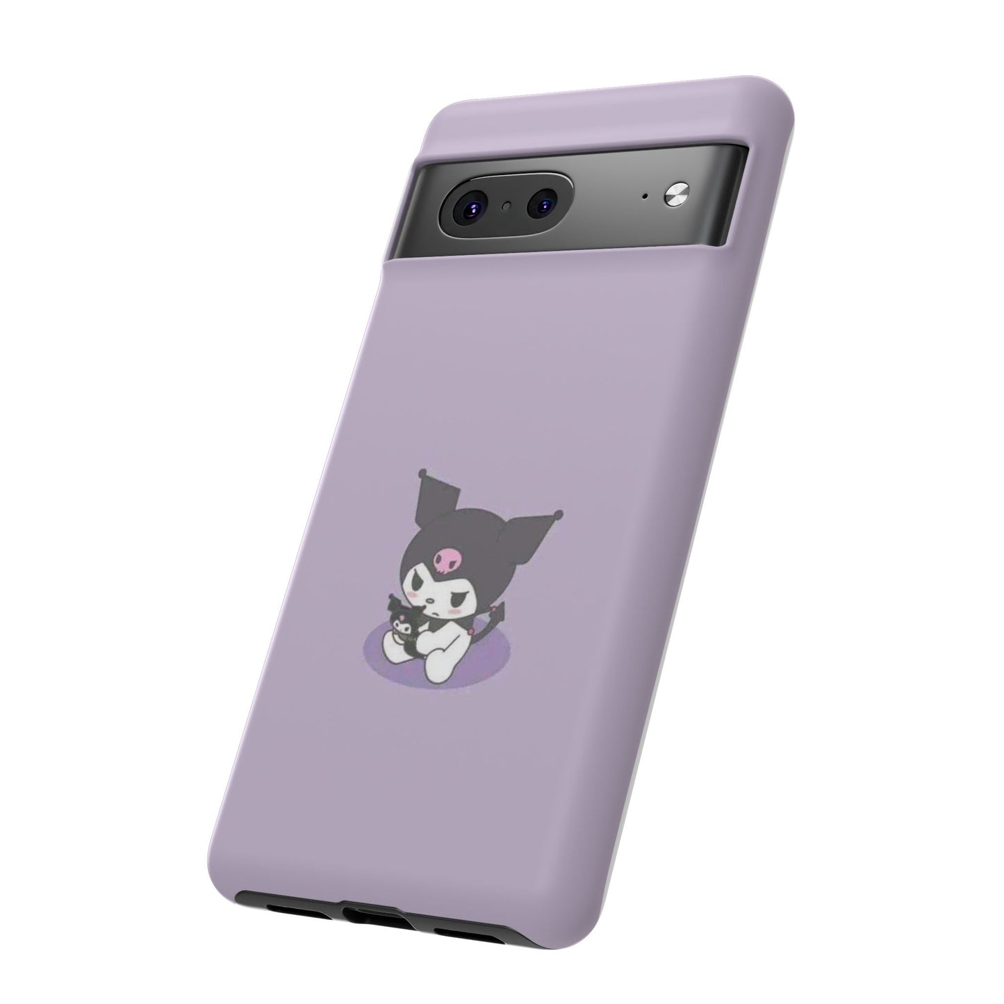 Lavender Kuromi Phone Case