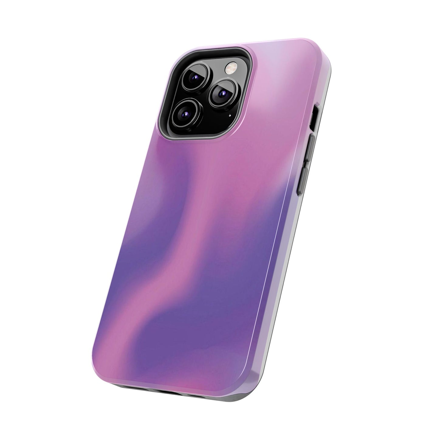 Violet Auras iPhone Case