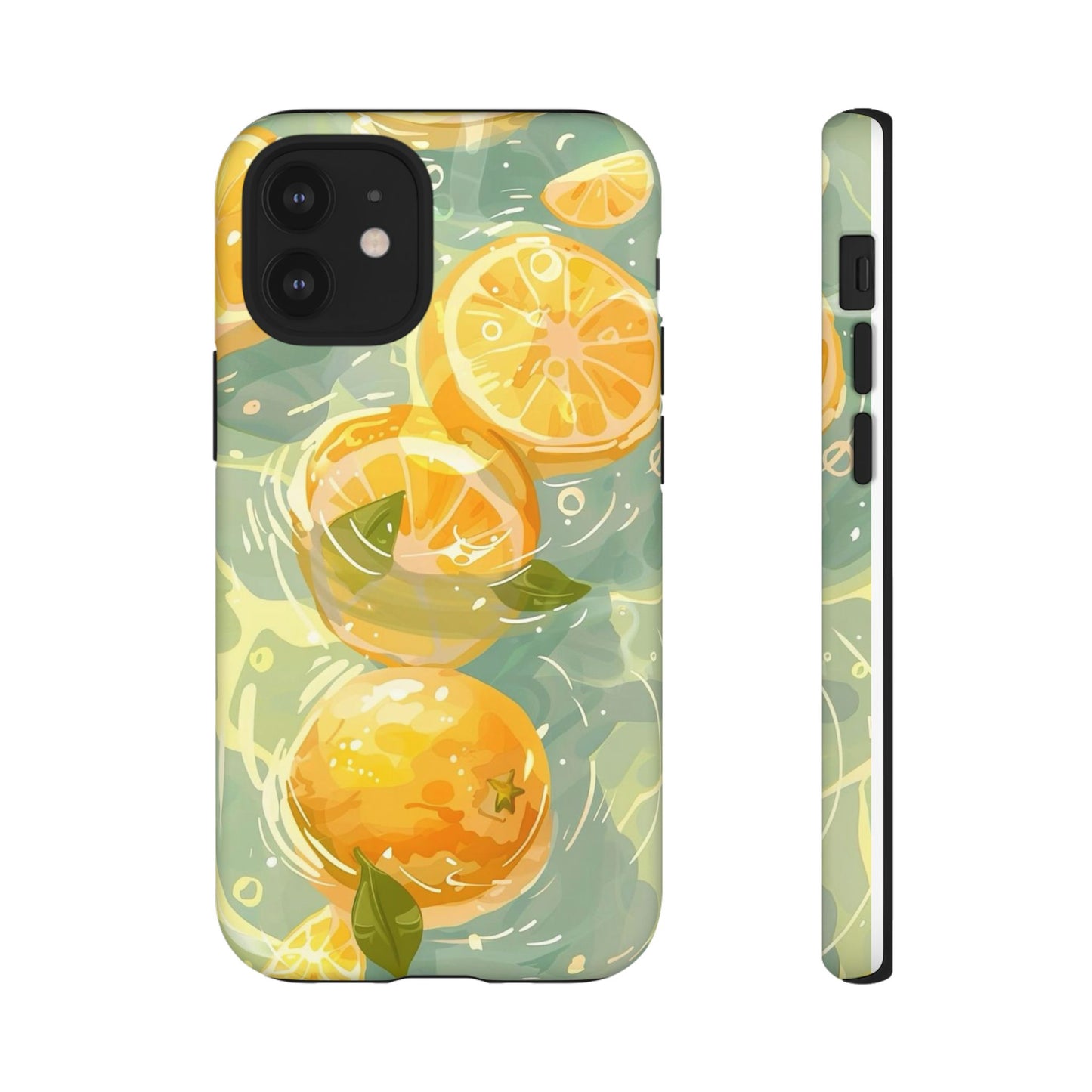 Citrus Swim iPhone Case