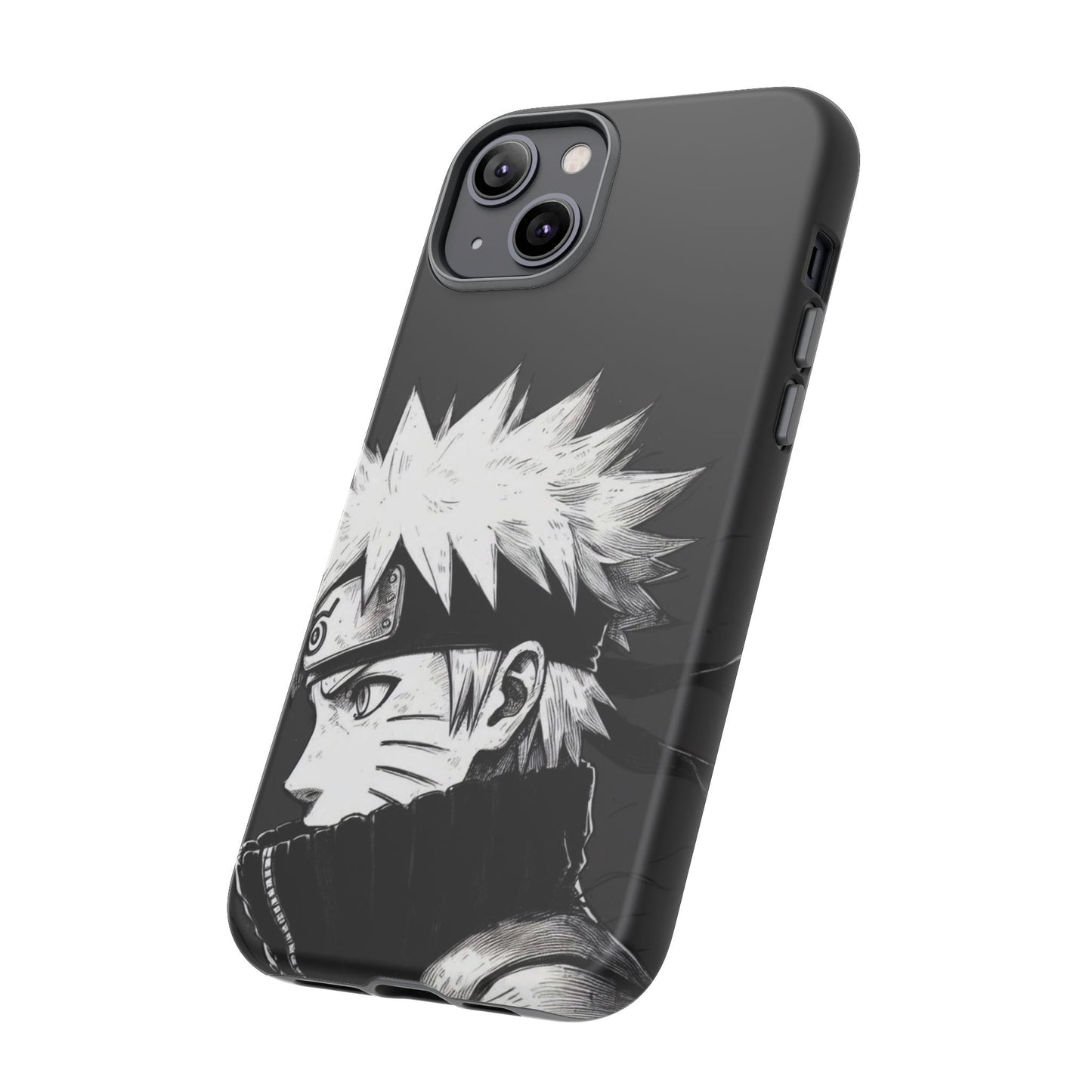 Black Naruto Clipart Phone Case