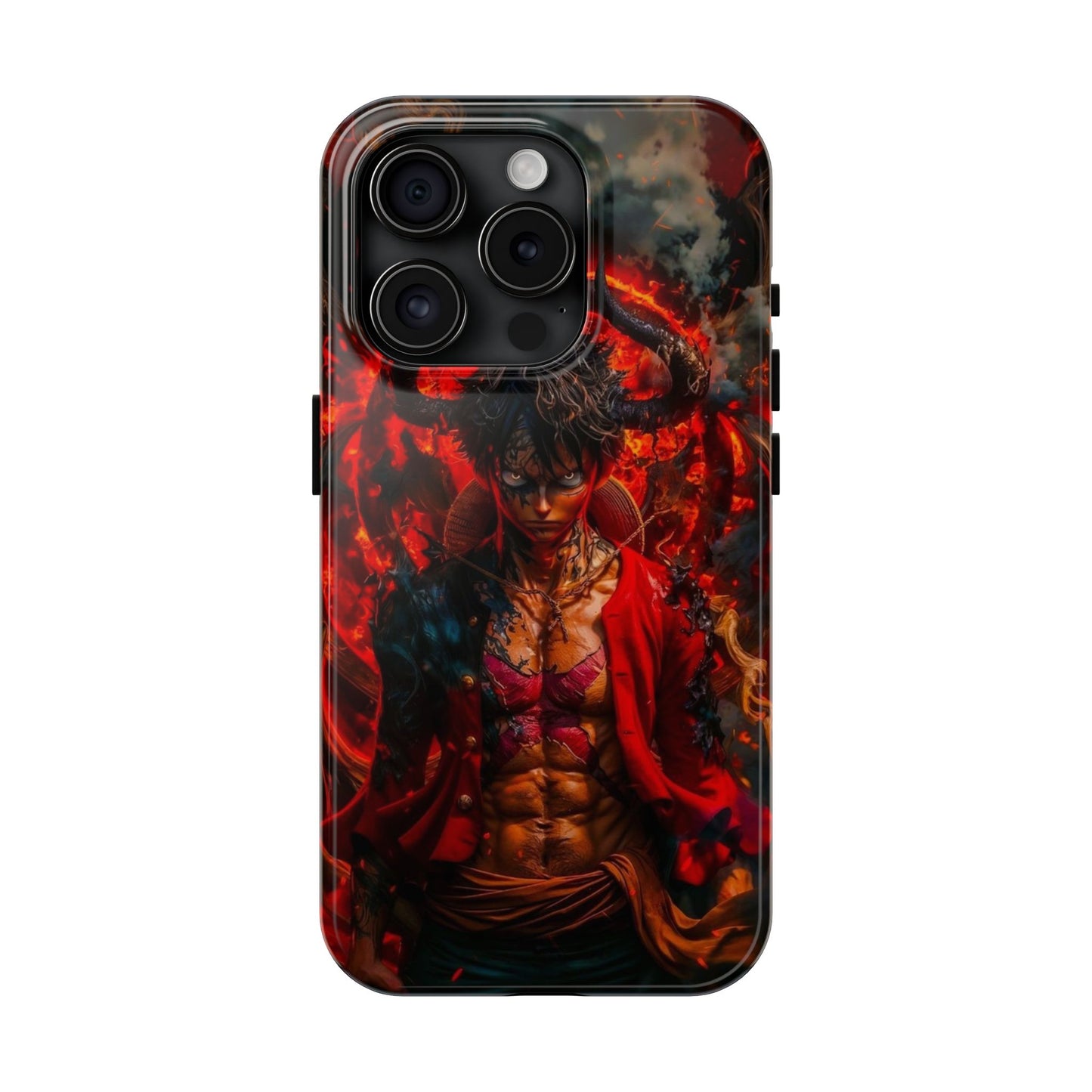 Luffy Animation iPhone Case