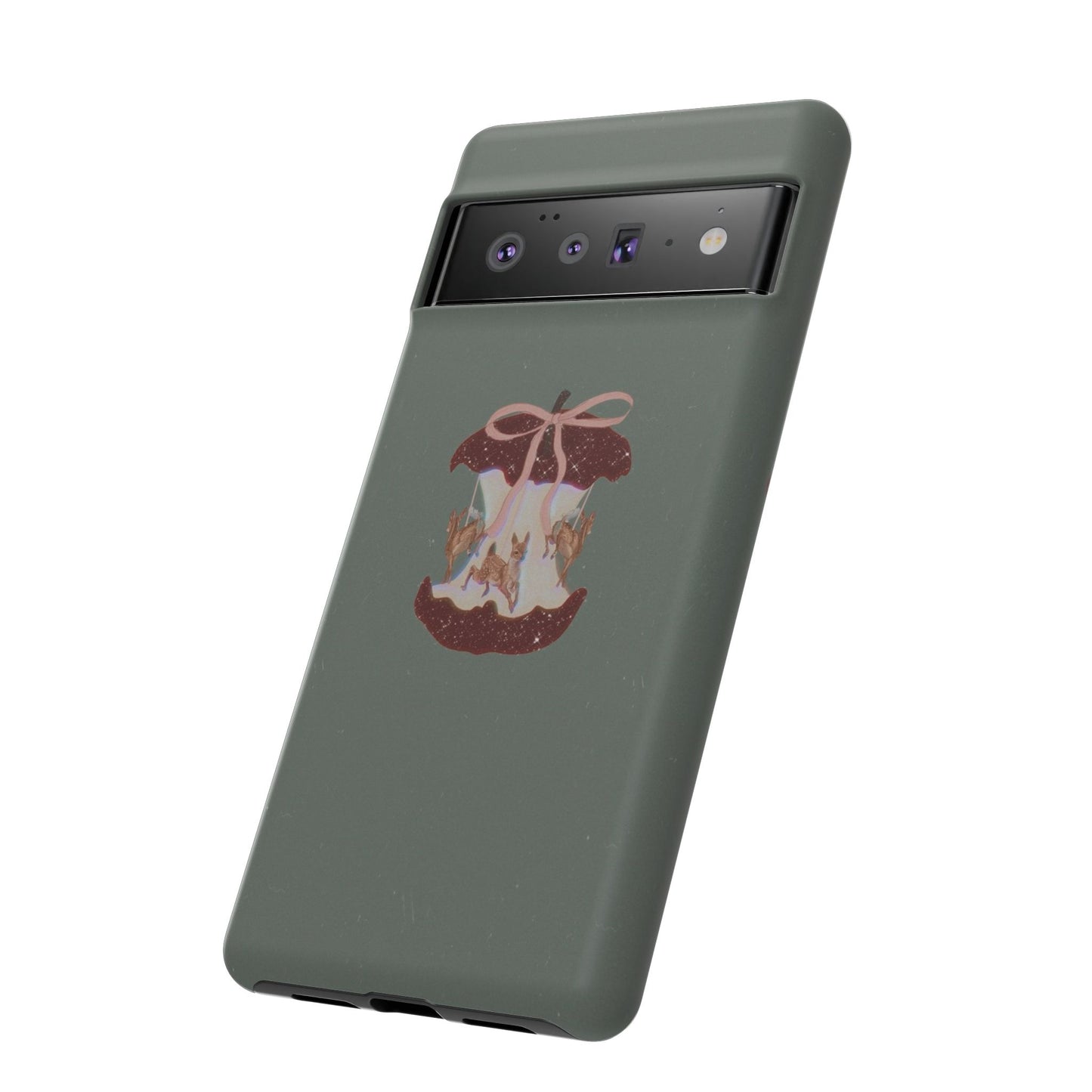 Deer Eve Apple Phone Case