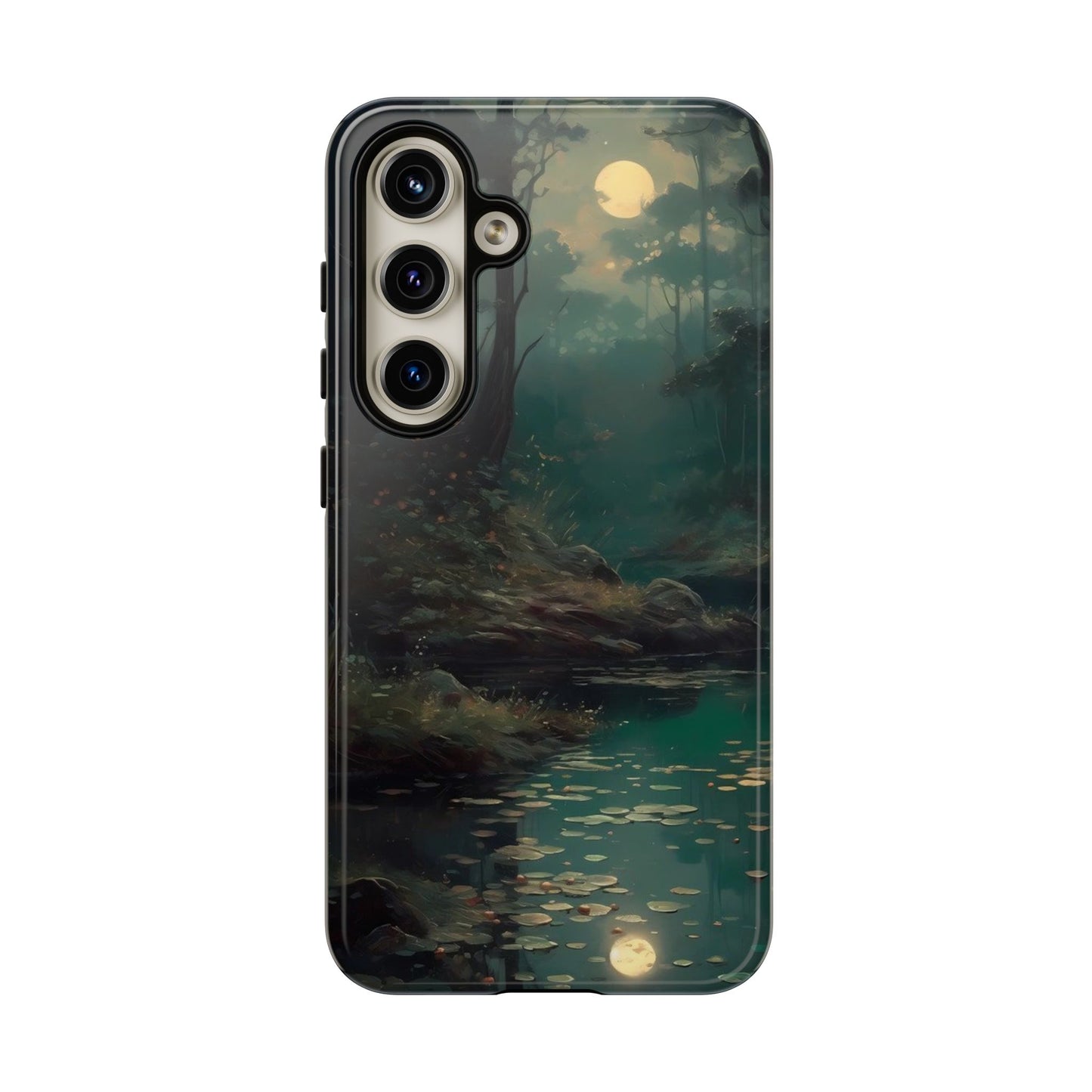 Moonlight Shine iPhone Case