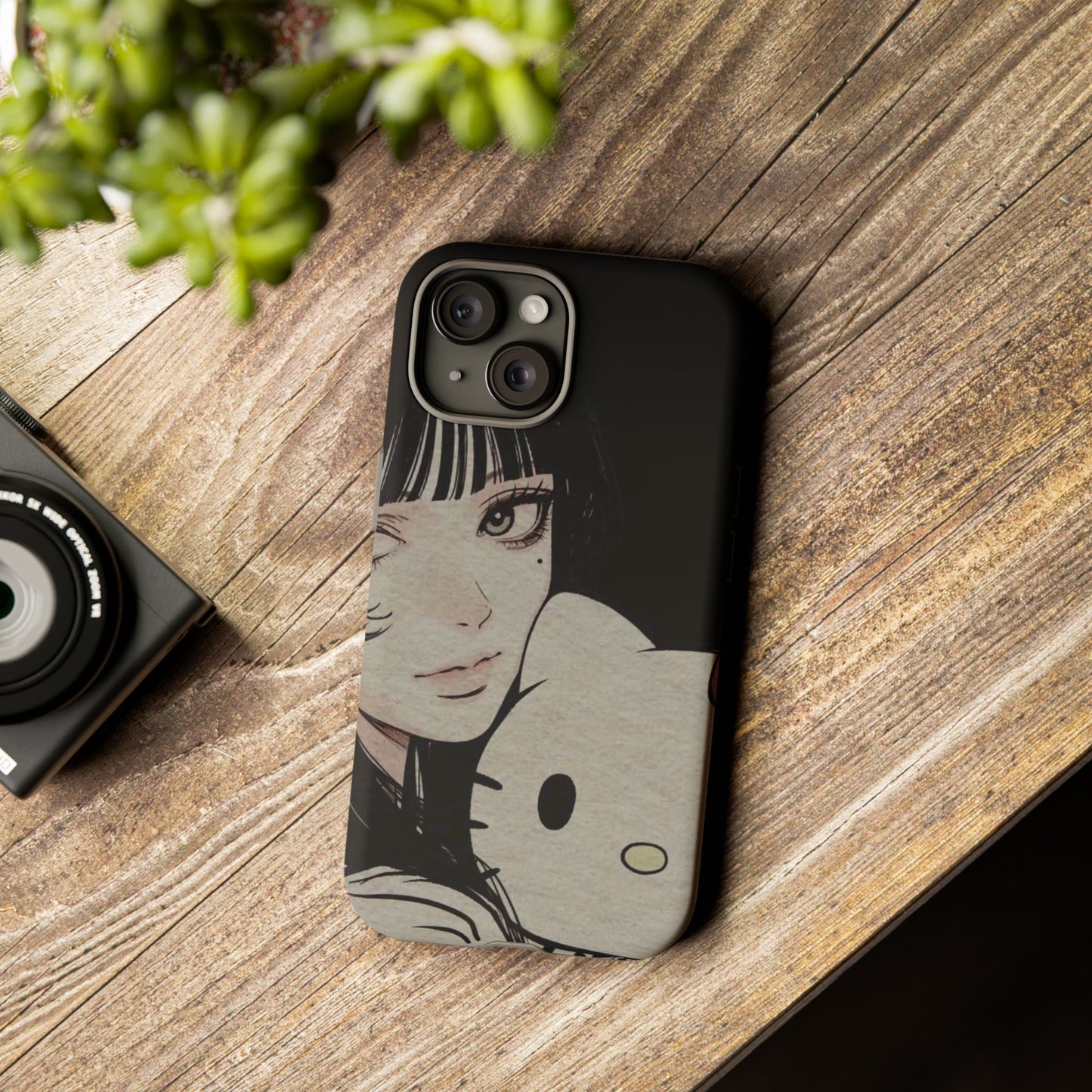 Junji x Hello Kitty Phone Case