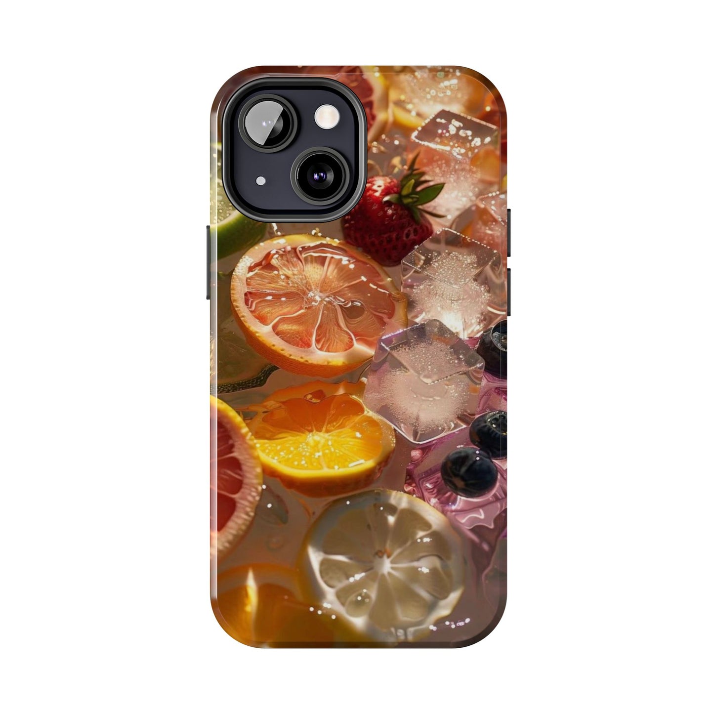 Icy Fruit iPhone Case