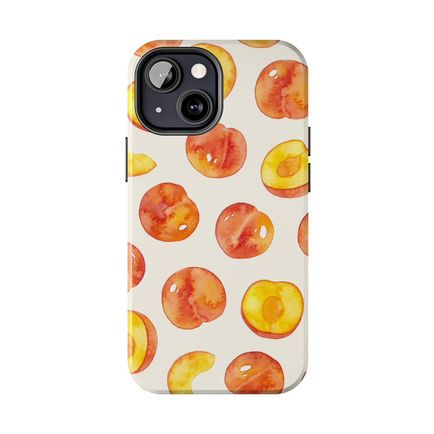 Peaches iPhone Case