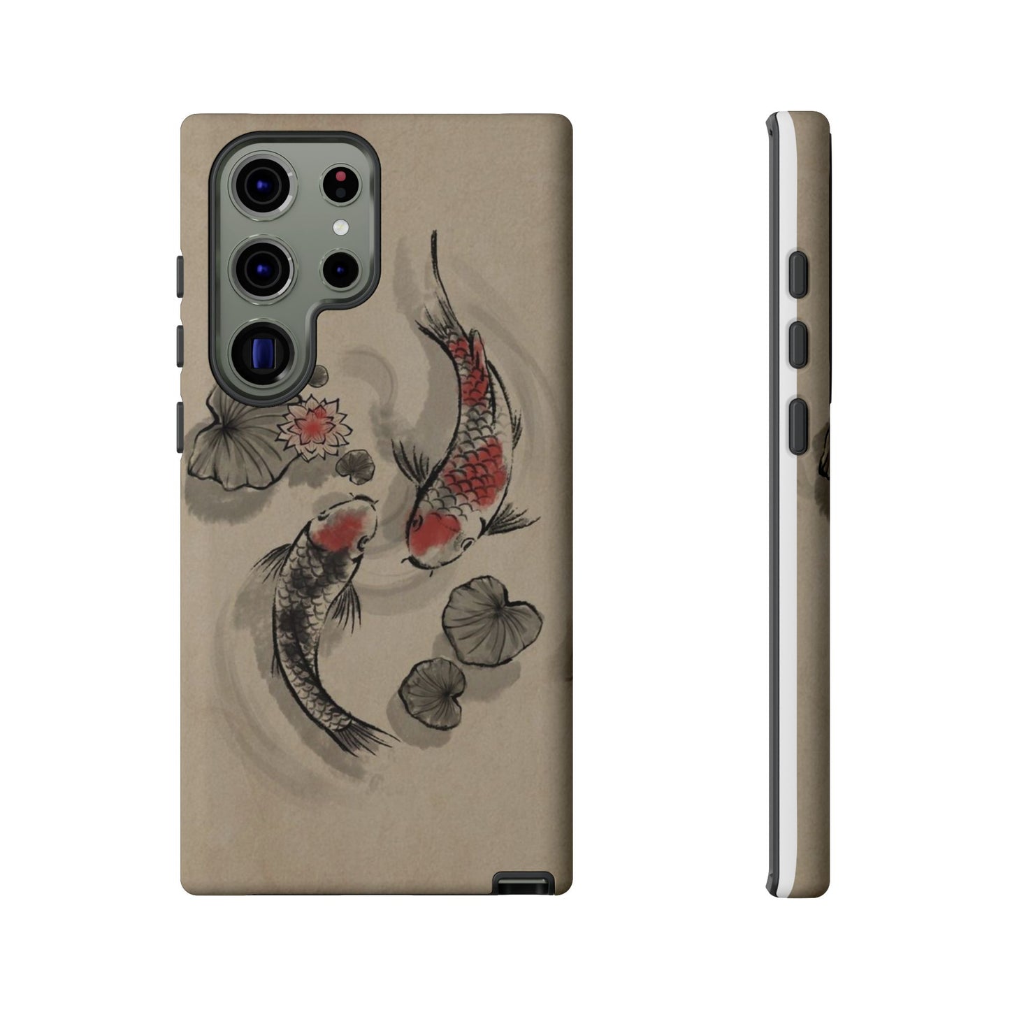 Vintage Koi iPhone Case