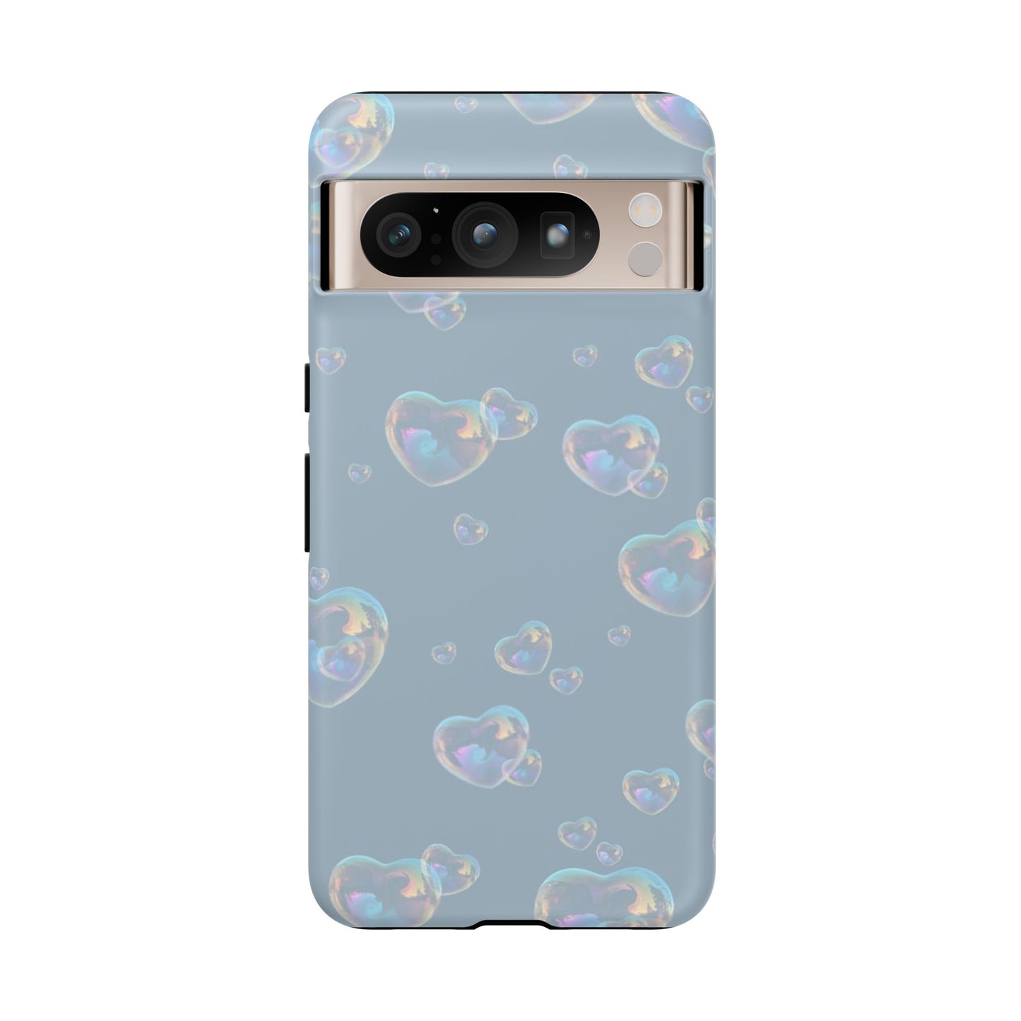 Heart Bubbles iPhone Case