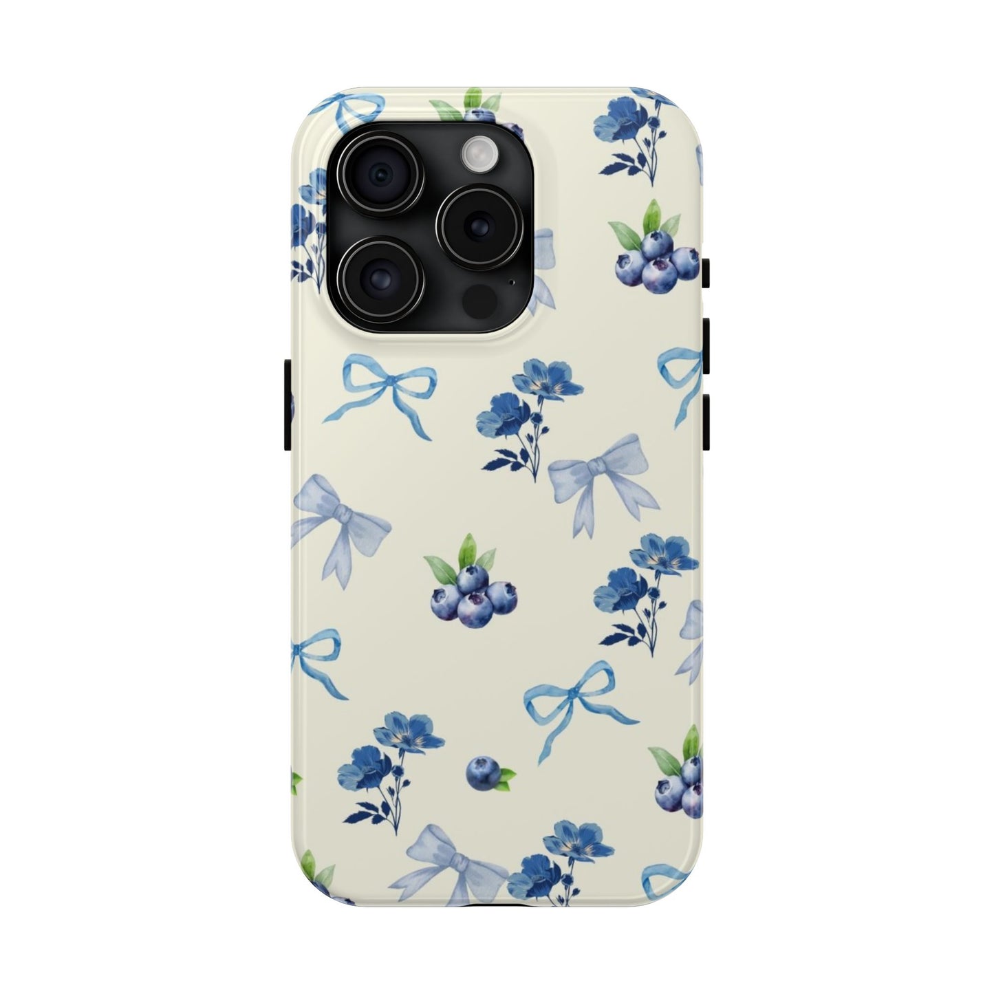 3 Blues iPhone Case