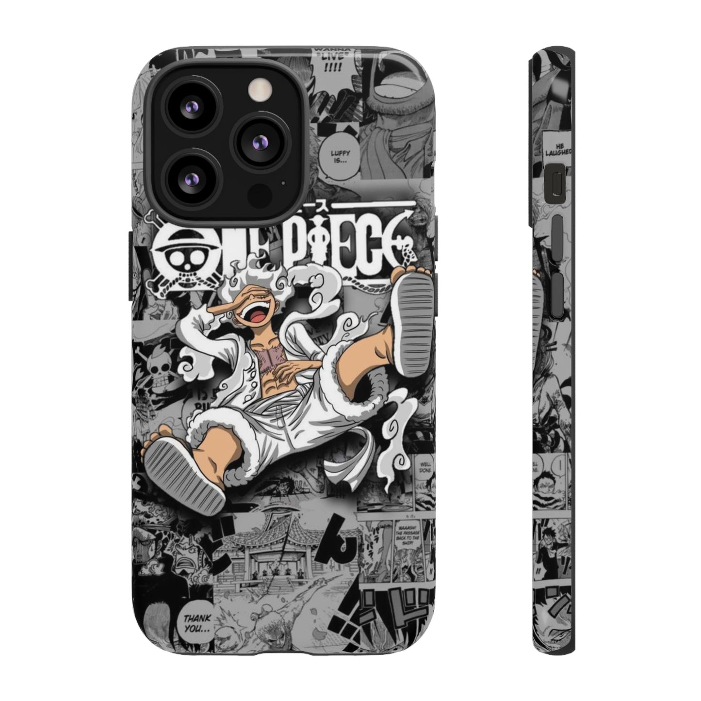 One Piece Newspaper Phone Case